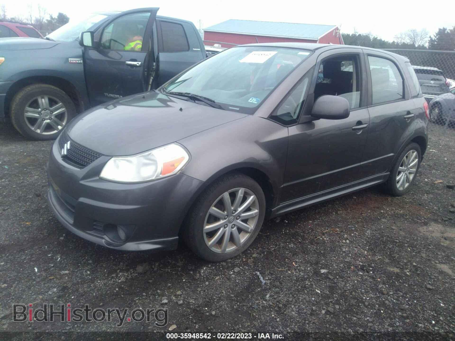 2012 SUZUKI SX4 - VIN: JS2YA5A52C6300394 - Фото 2