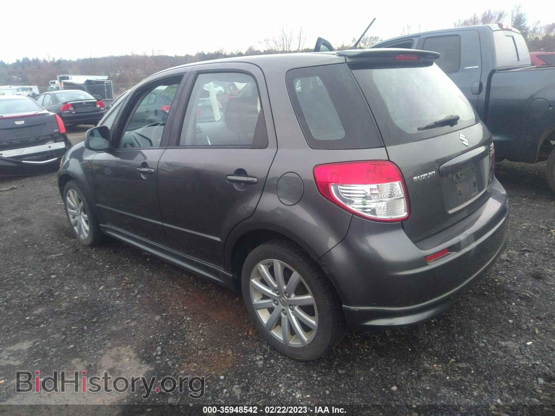 2012 SUZUKI SX4 - VIN: JS2YA5A52C6300394 - Фото 3
