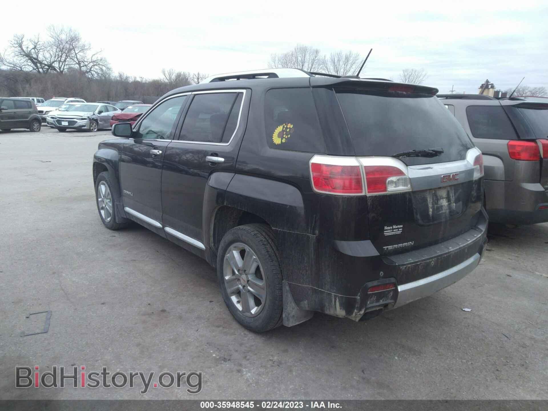 2015 GMC TERRAIN - VIN: 2GKALUEK4F6277977 - Фото 3