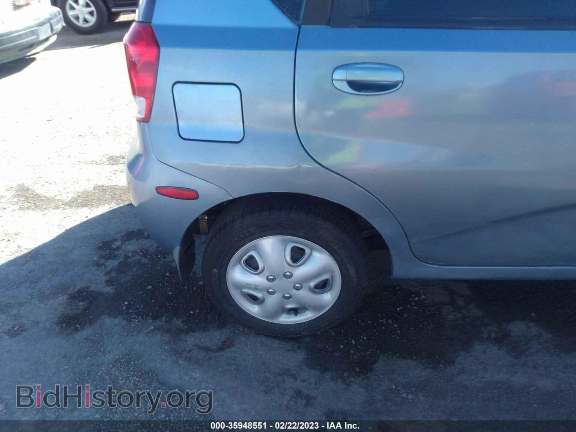 2006 CHEVROLET AVEO - VIN: KL1TD66616B598507 - Фото 6