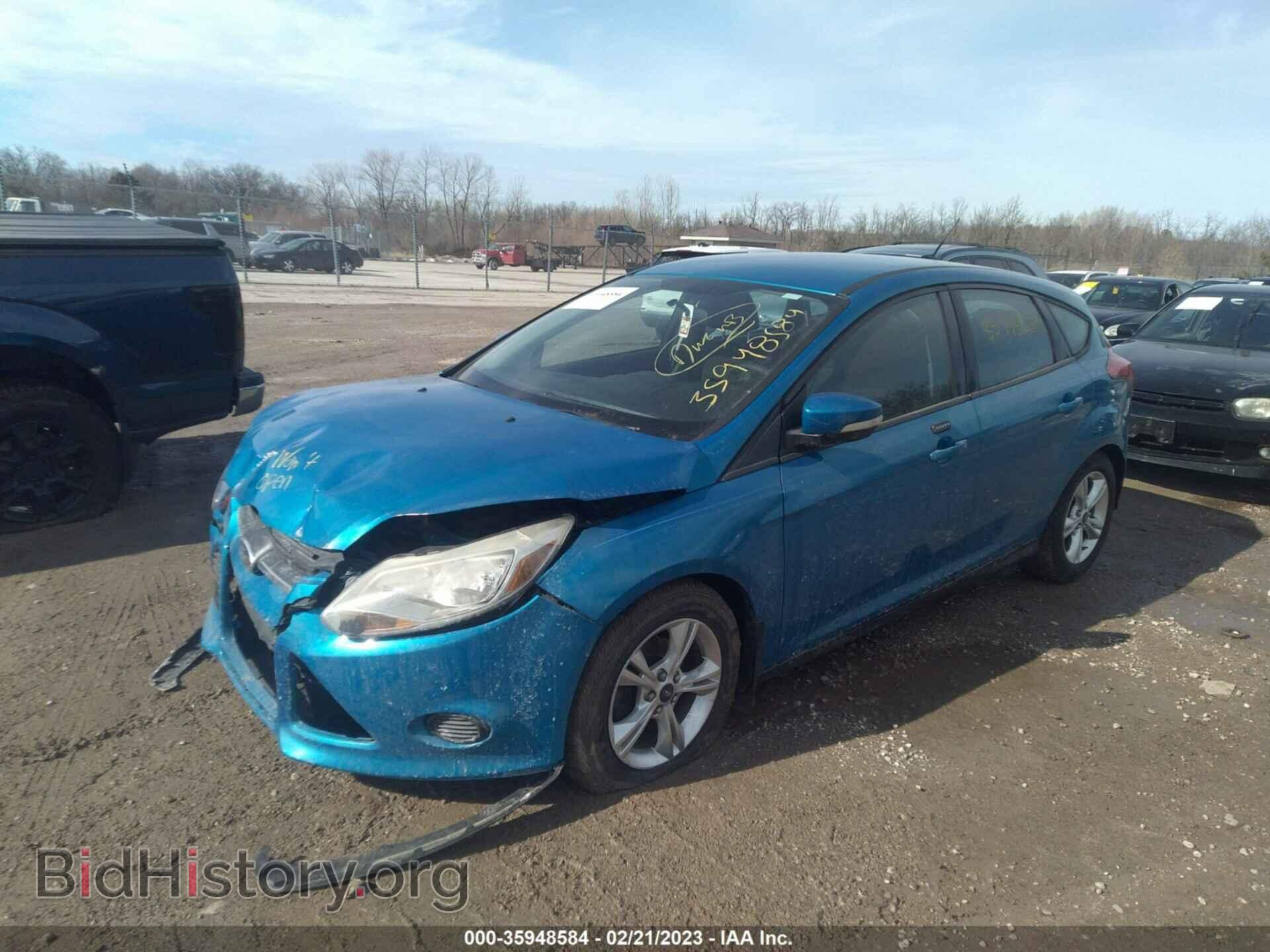 2014 FORD FOCUS - VIN: 1FADP3K22EL142245 - Фото 2