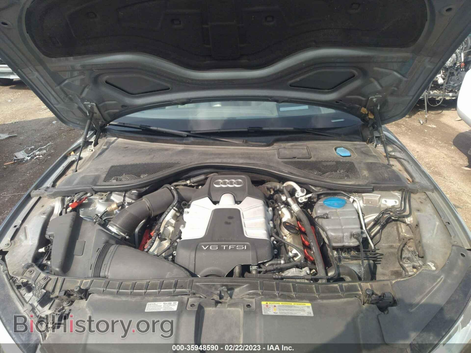 2012 AUDI A7 - VIN: WAU3GAFC9CN085733 - Фото 10