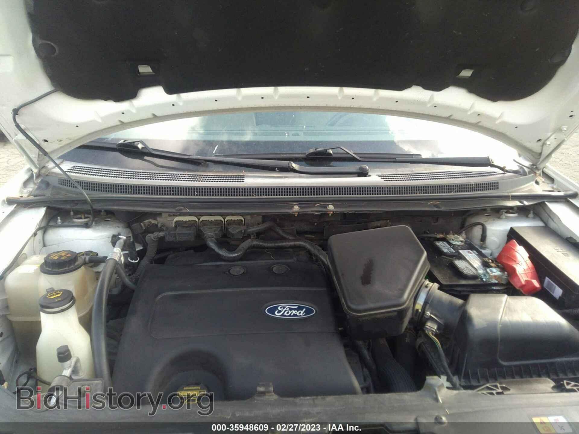 2011 FORD EDGE - VIN: 2FMDK3JC7BBB03306 - Photo 10