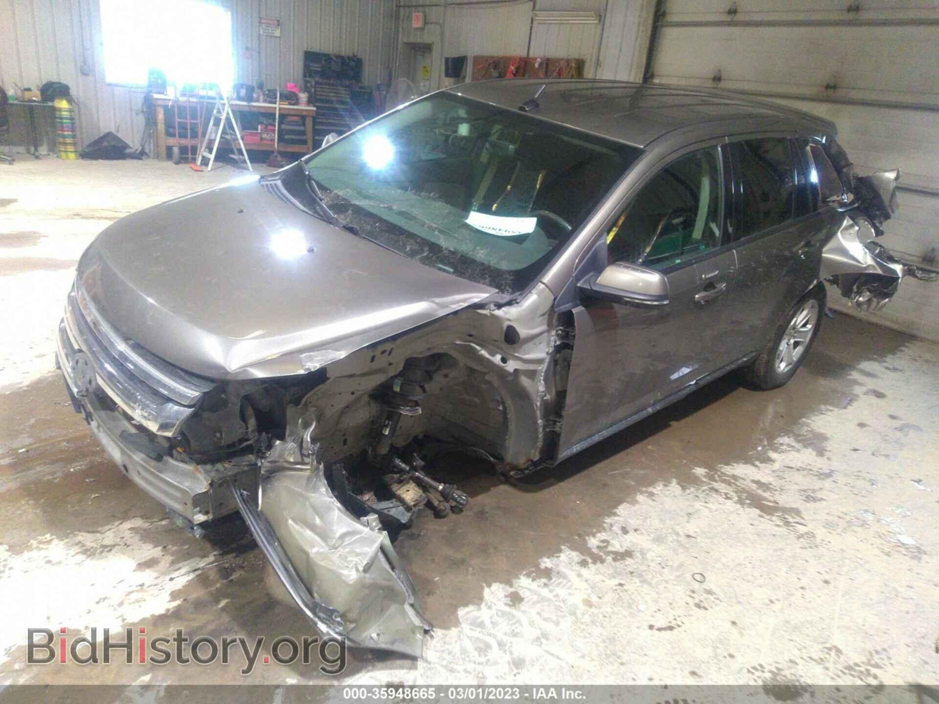 2013 FORD EDGE - VIN: 2FMDK4JC9DBC76186 - Фото 2