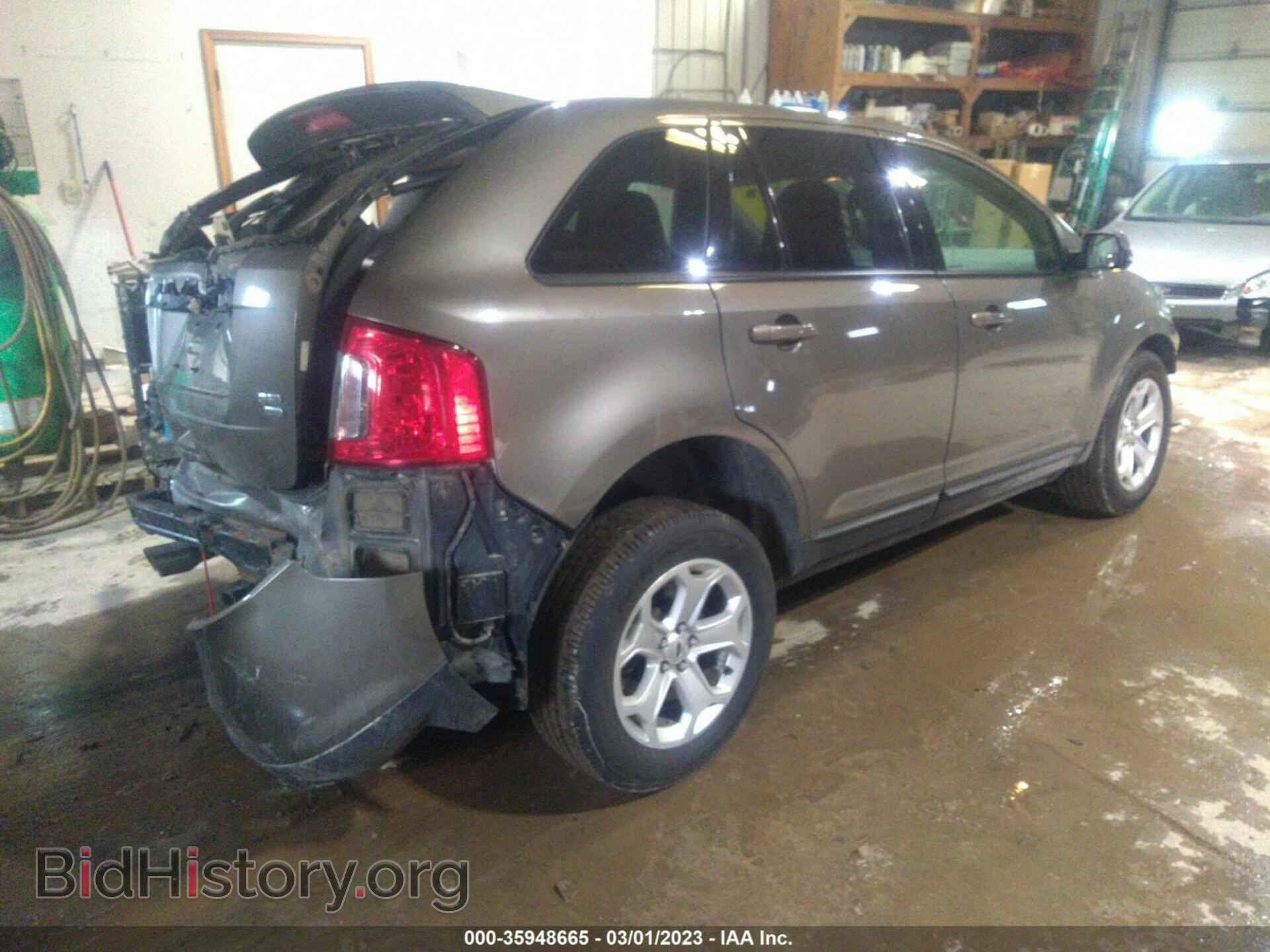 2013 FORD EDGE - VIN: 2FMDK4JC9DBC76186 - Фото 4
