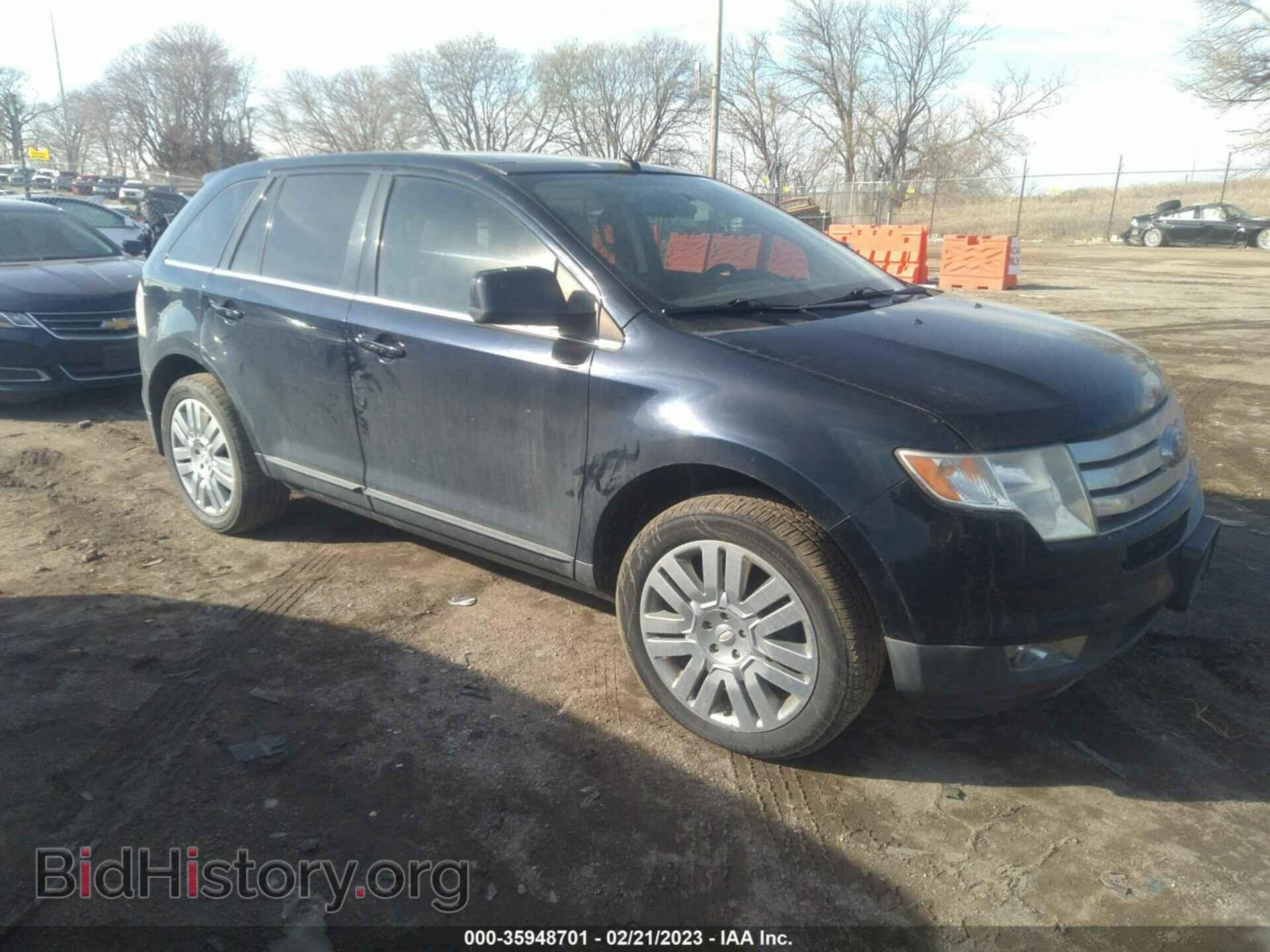 Фотография 2FMDK39C28BA88193 - FORD EDGE 2008