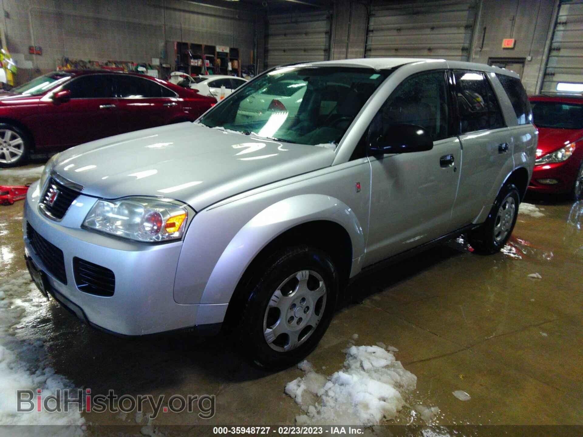 2007 SATURN VUE - VIN: 5GZCZ33D07S813662 - Фото 2