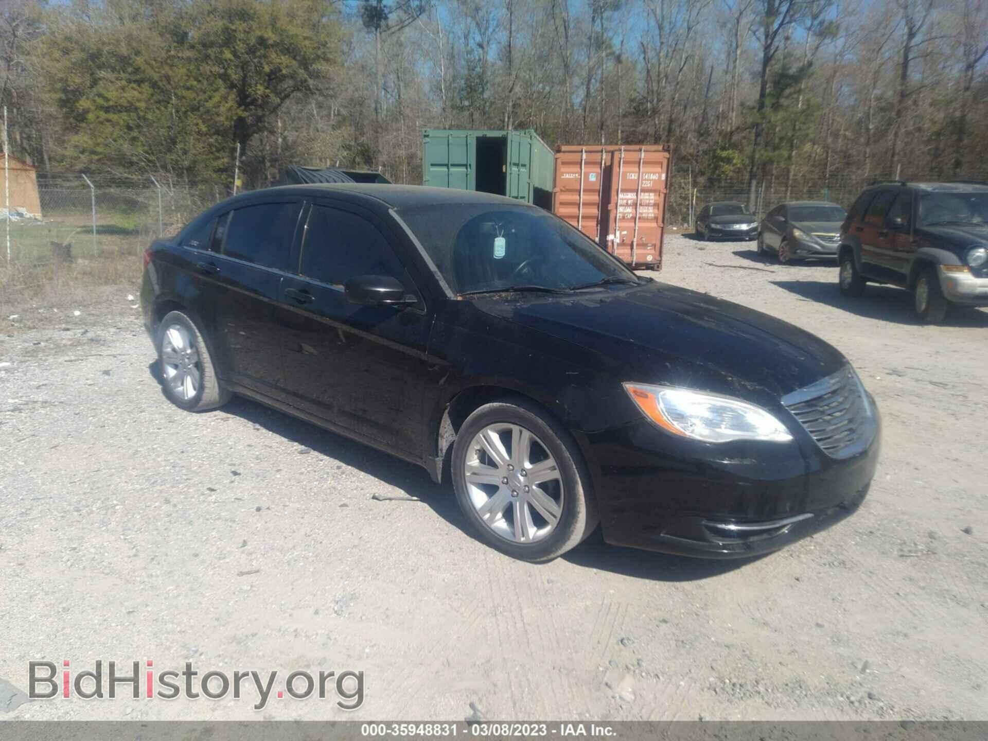 Фотография 1C3CCBBB7CN267663 - CHRYSLER 200 2012