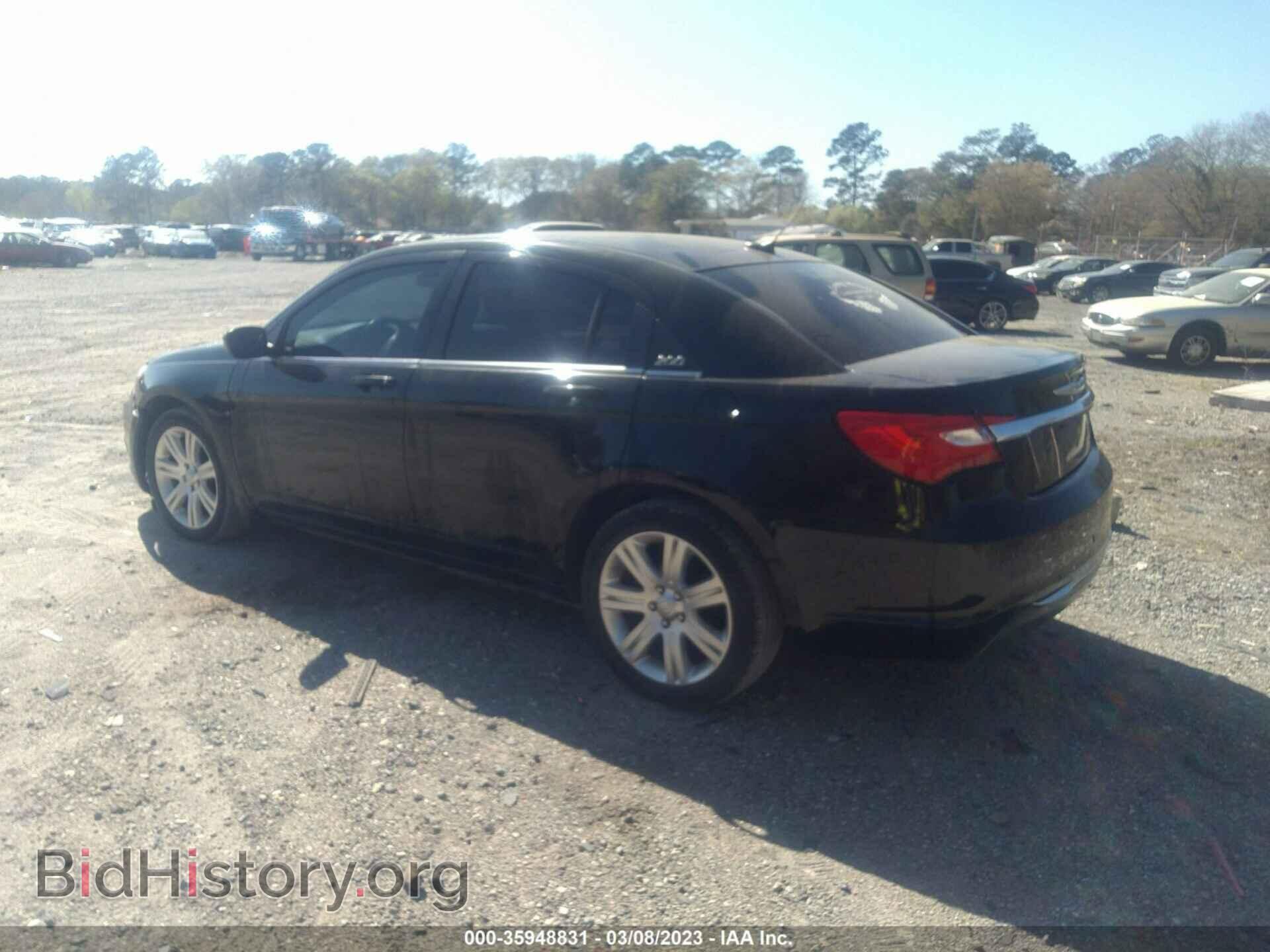 2012 CHRYSLER 200 - VIN: 1C3CCBBB7CN267663 - Фото 3