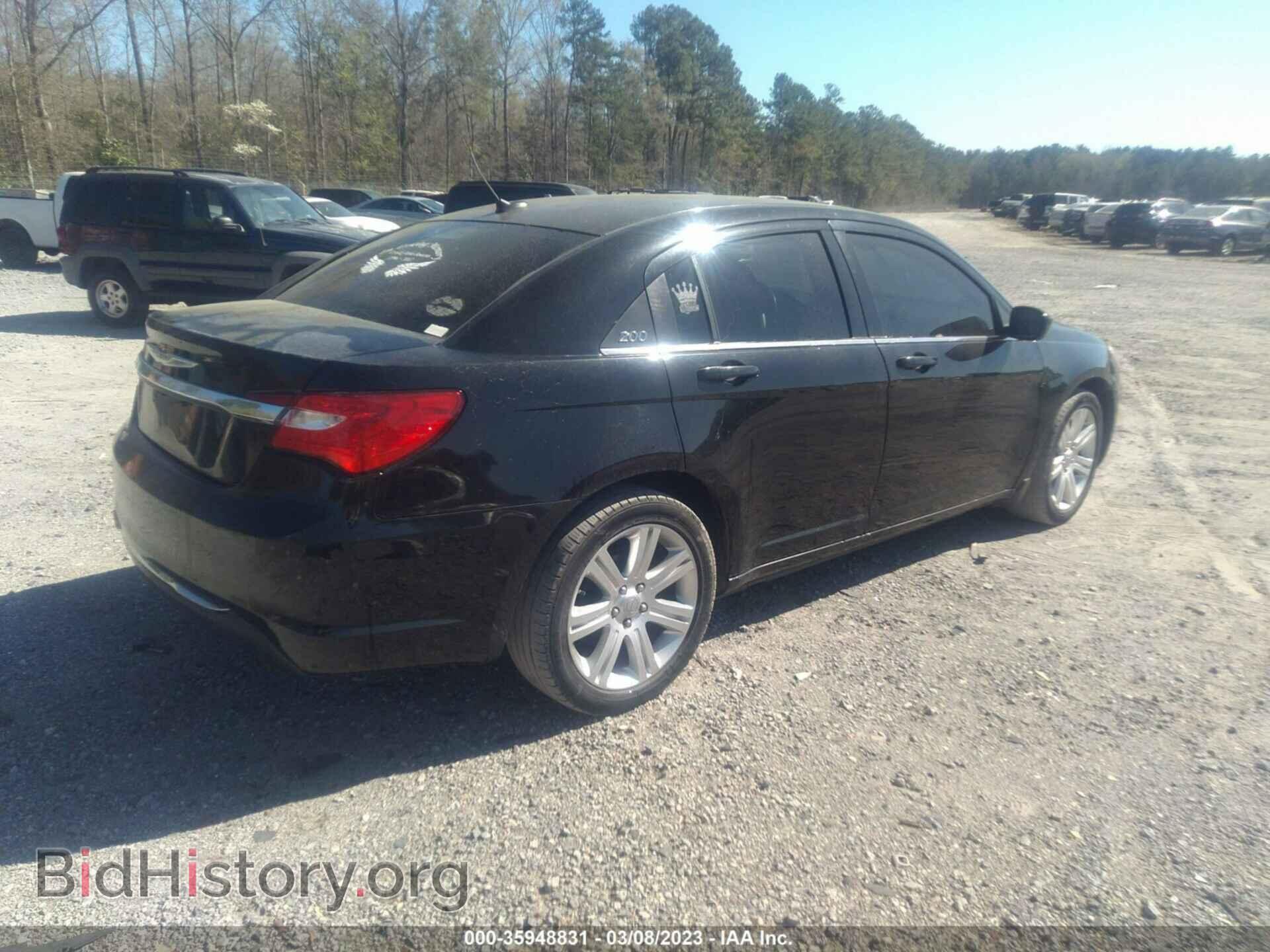 2012 CHRYSLER 200 - VIN: 1C3CCBBB7CN267663 - Фото 4