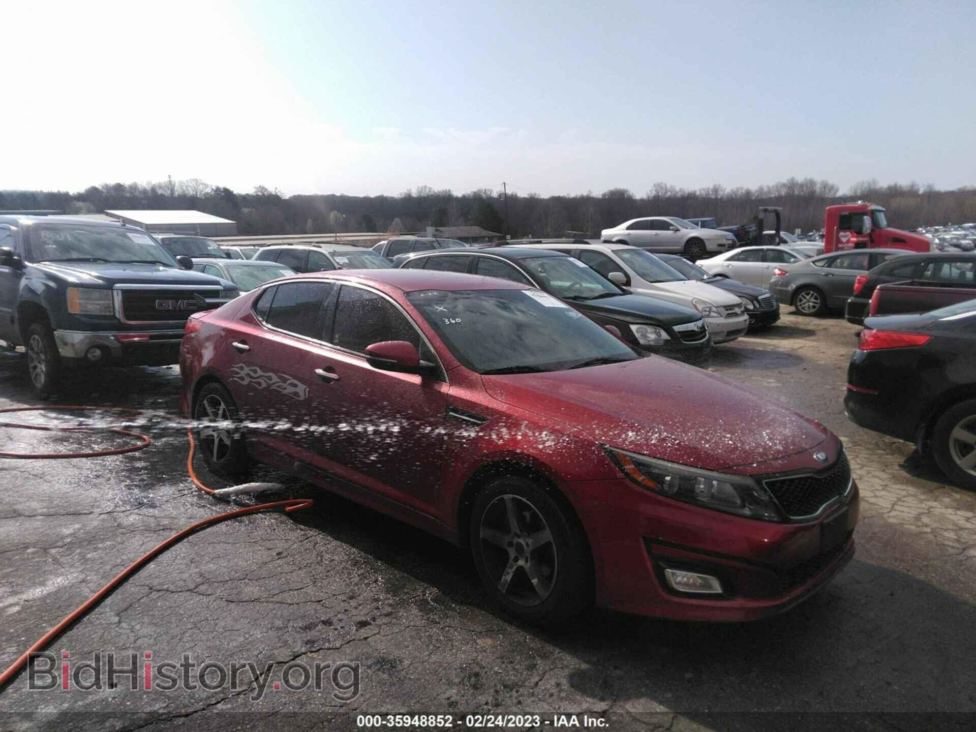 Фотография 5XXGM4A74FG397404 - KIA OPTIMA 2015