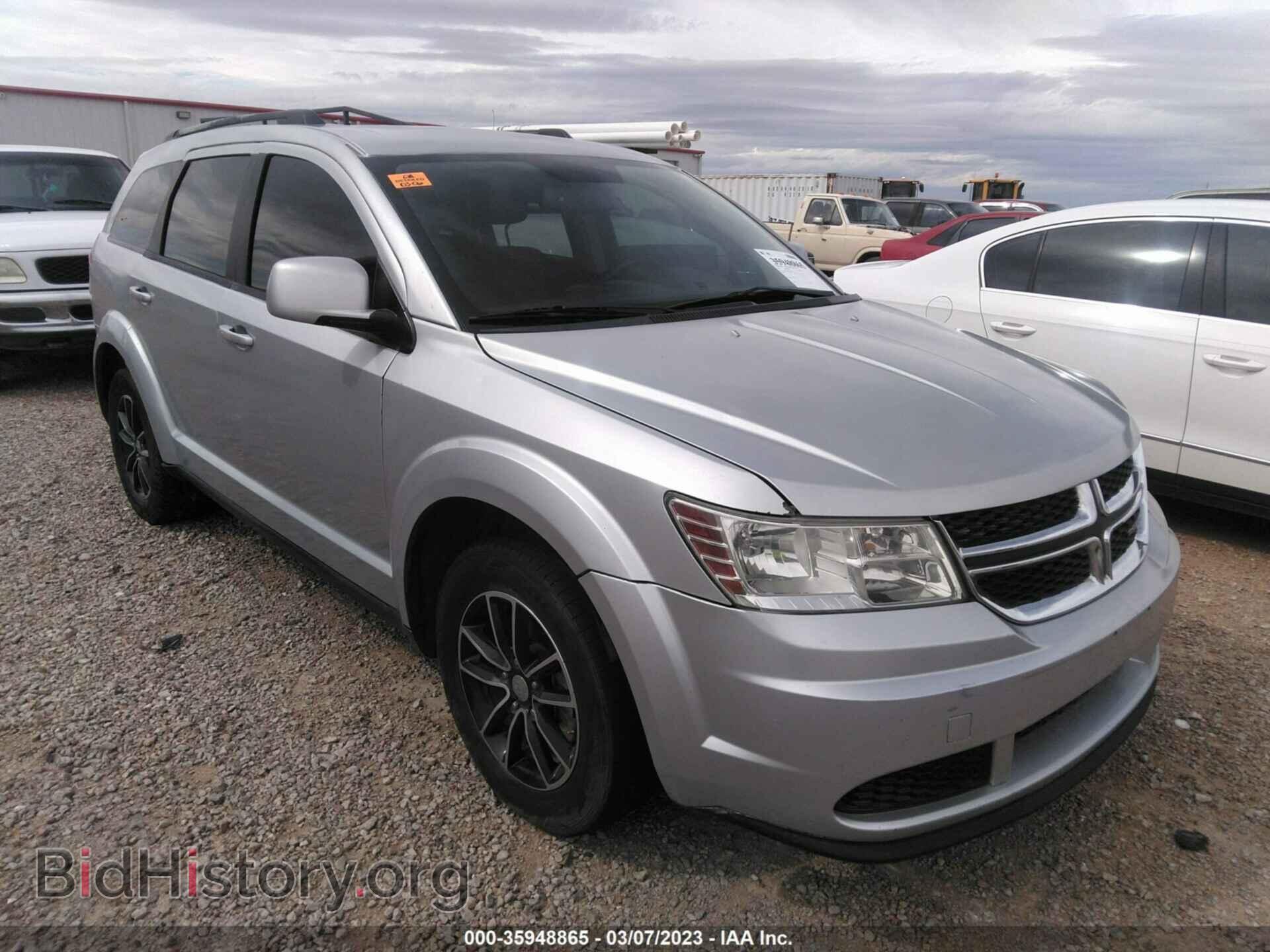 Photo 3C4PDCAB8HT619190 - DODGE JOURNEY 2017