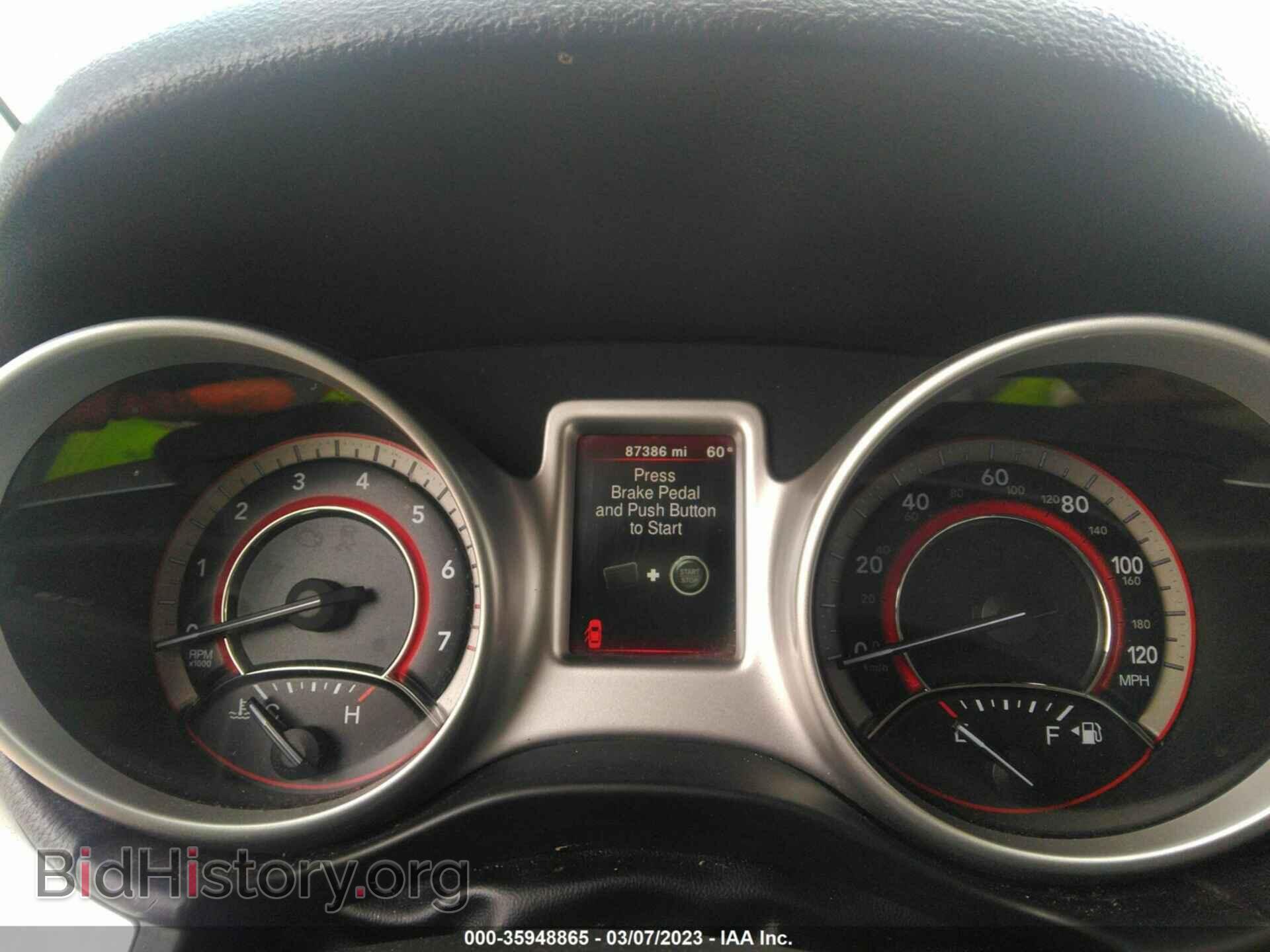 2017 DODGE JOURNEY - VIN: 3C4PDCAB8HT619190 - Фото 7