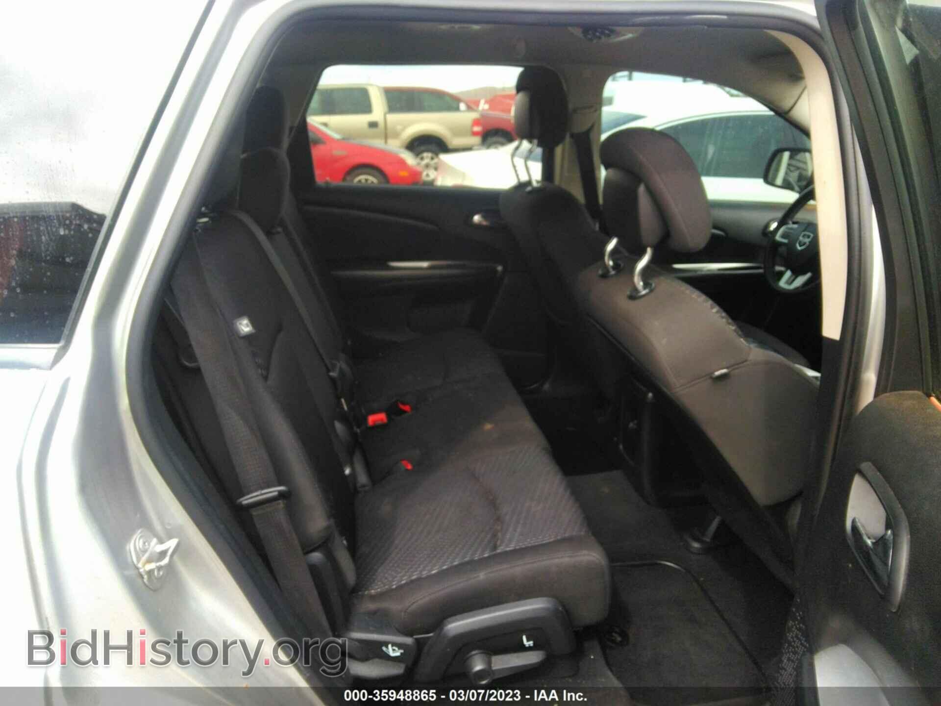 2017 DODGE JOURNEY - VIN: 3C4PDCAB8HT619190 - Фото 8