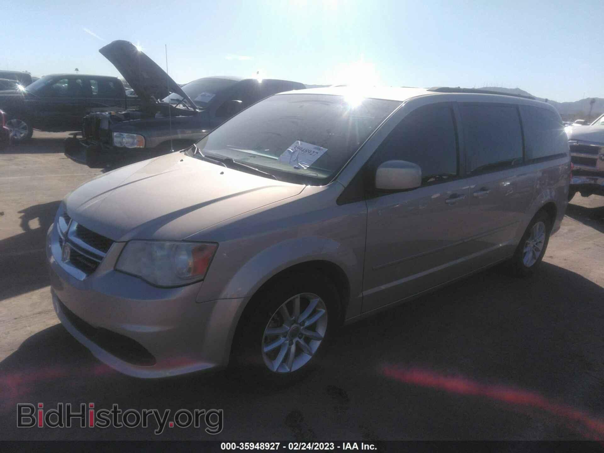 2014 DODGE GRAND CARAVAN - VIN: 2C4RDGCG2ER128749 - Фото 2