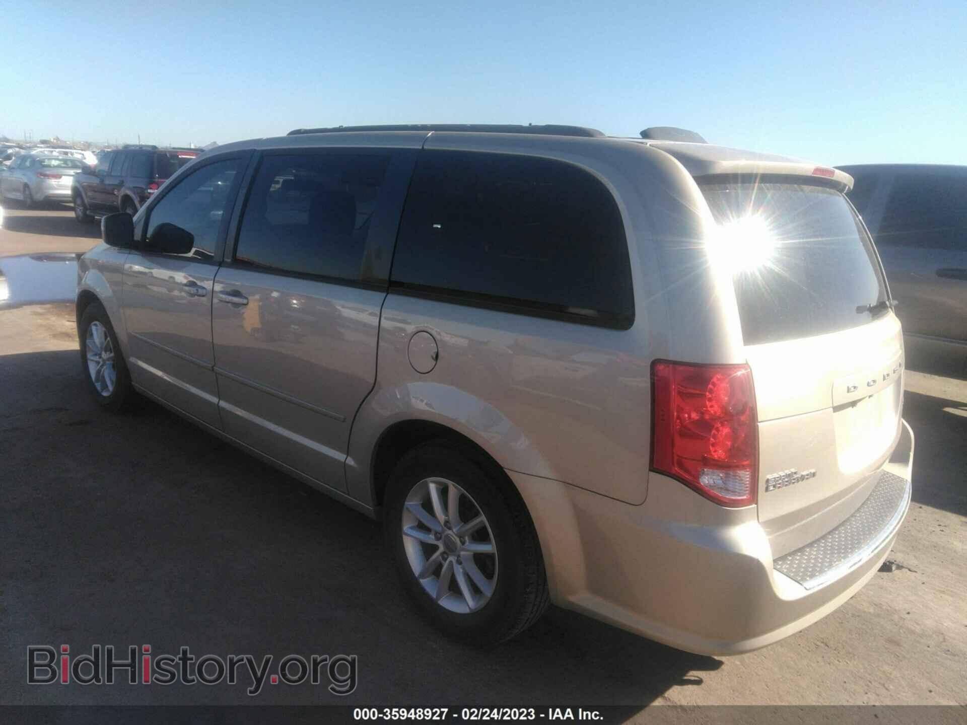 2014 DODGE GRAND CARAVAN - VIN: 2C4RDGCG2ER128749 - Фото 3