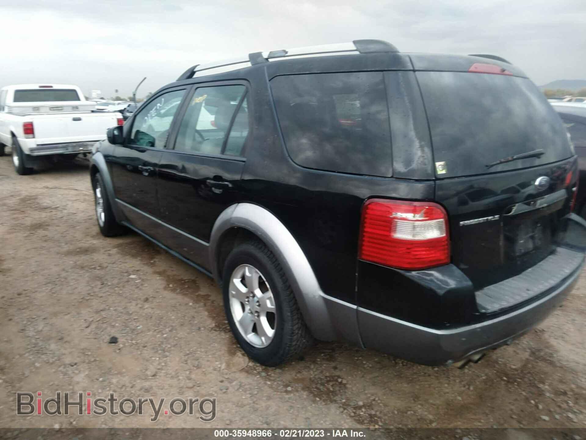 2006 FORD FREESTYLE - VIN: 1FMDK02116GA50709 - Фото 3