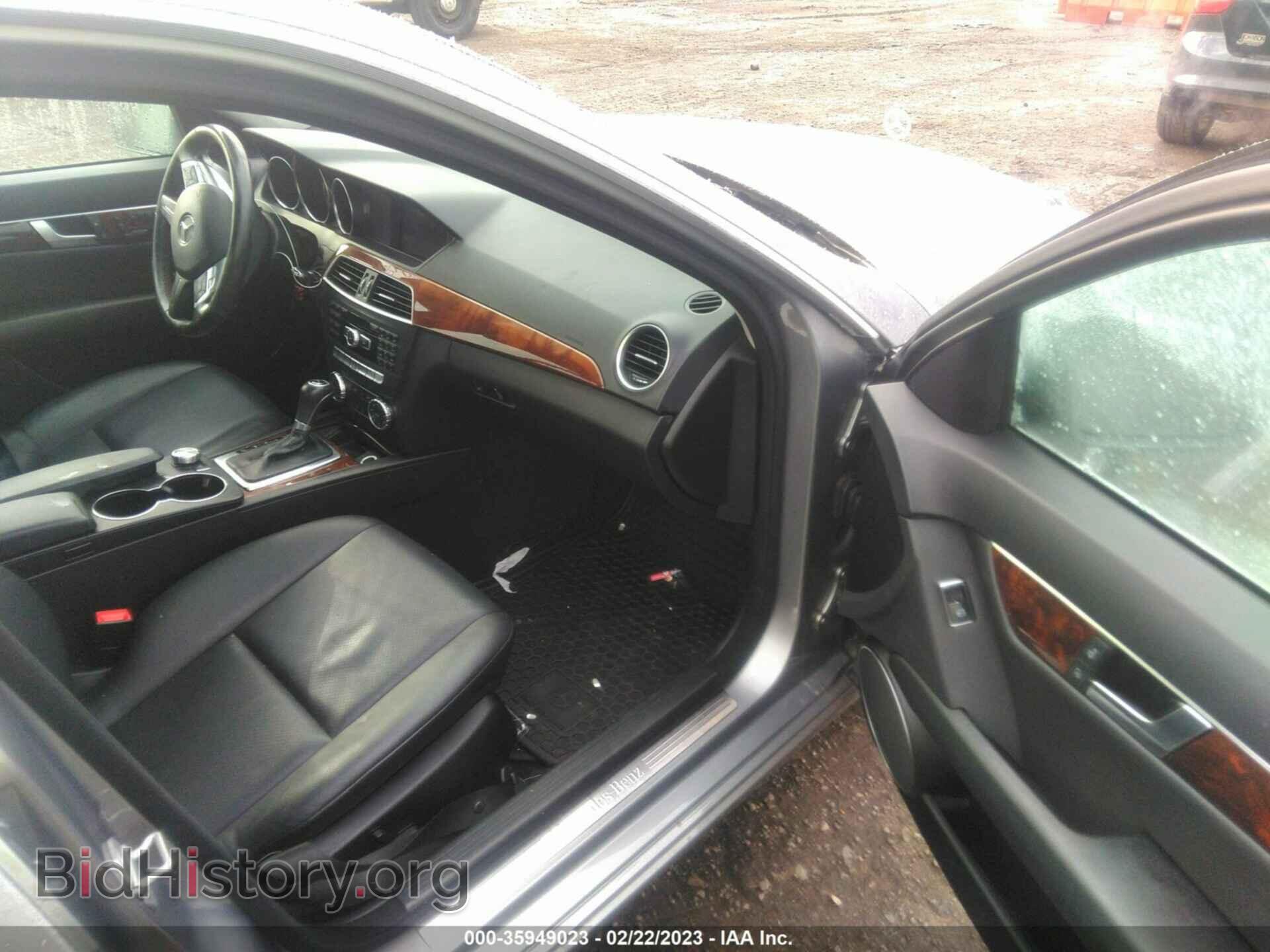 2012 MERCEDES-BENZ C-CLASS - VIN: WDDGF8BB2CA608908 - Фото 5