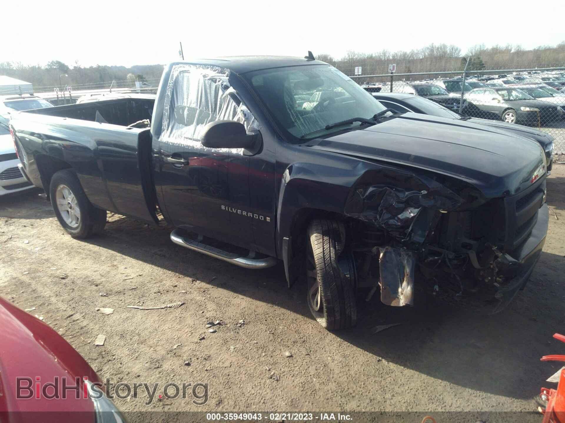 Фотография 1GCEC14C77E536030 - CHEVROLET SILVERADO 1500 2007