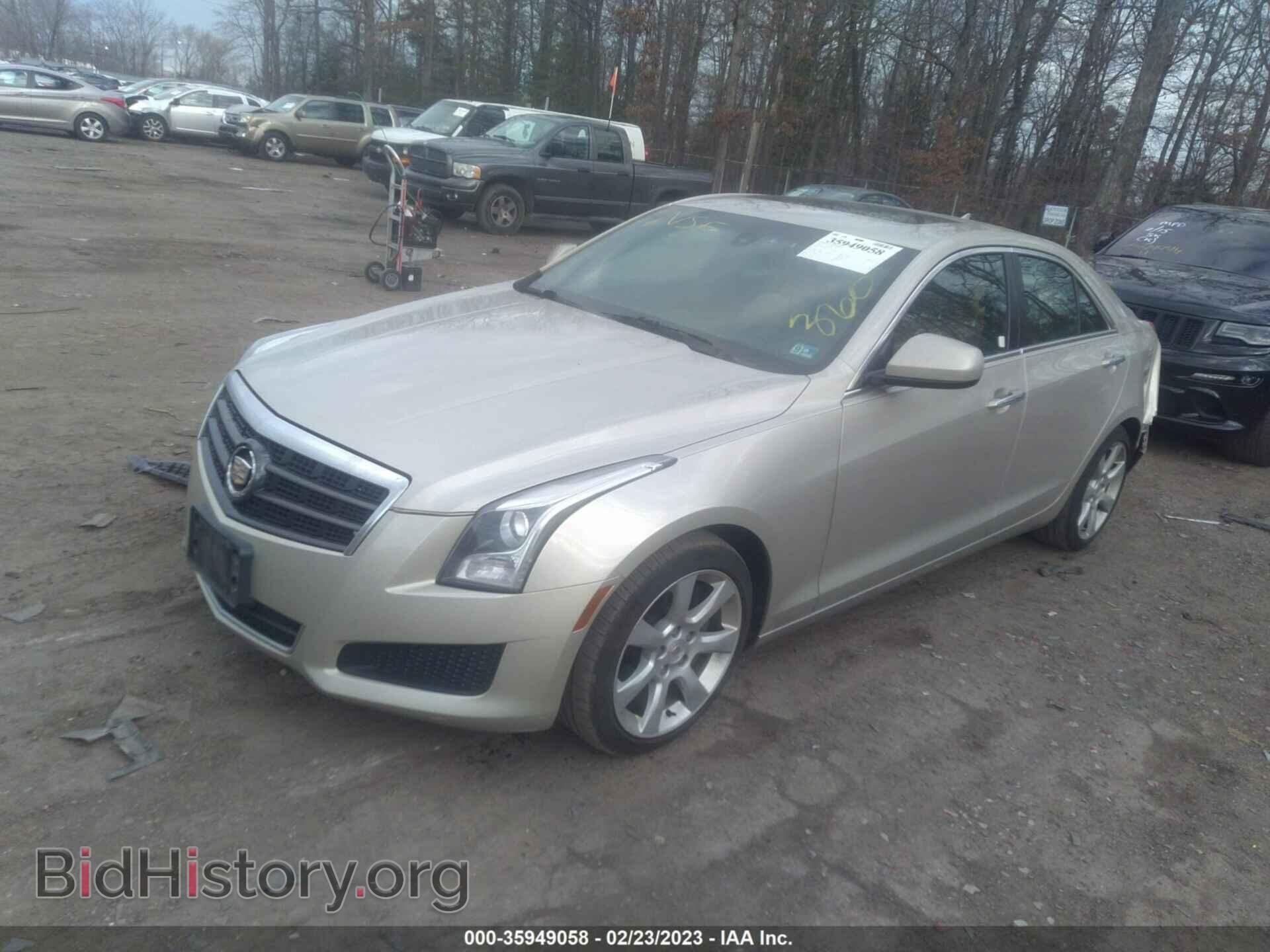 2013 CADILLAC ATS - VIN: 1G6AA5RX5D0131111 - Фото 2