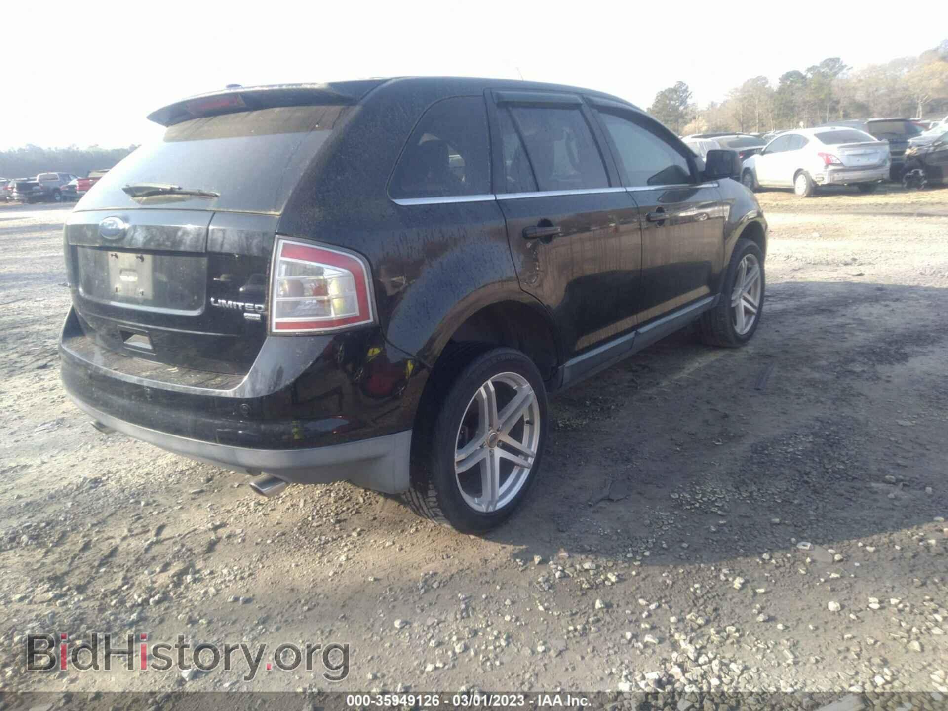 2009 FORD EDGE - VIN: 2FMDK49C59BA99440 - Фото 4