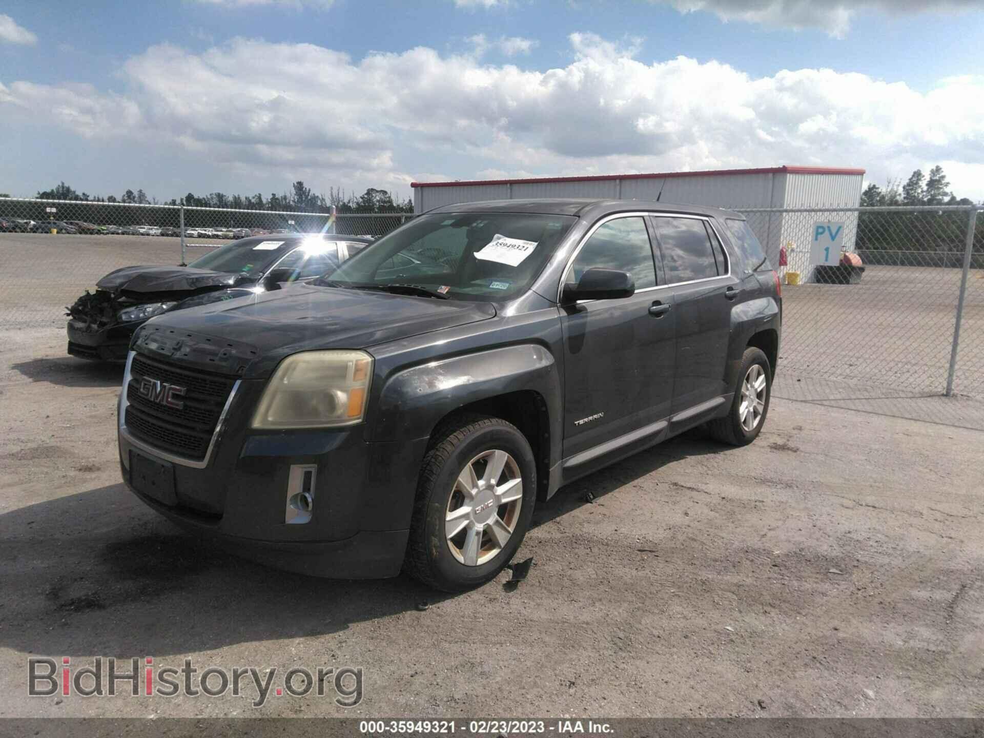 2011 GMC TERRAIN - VIN: 2CTALMEC5B6227382 - Photo 2