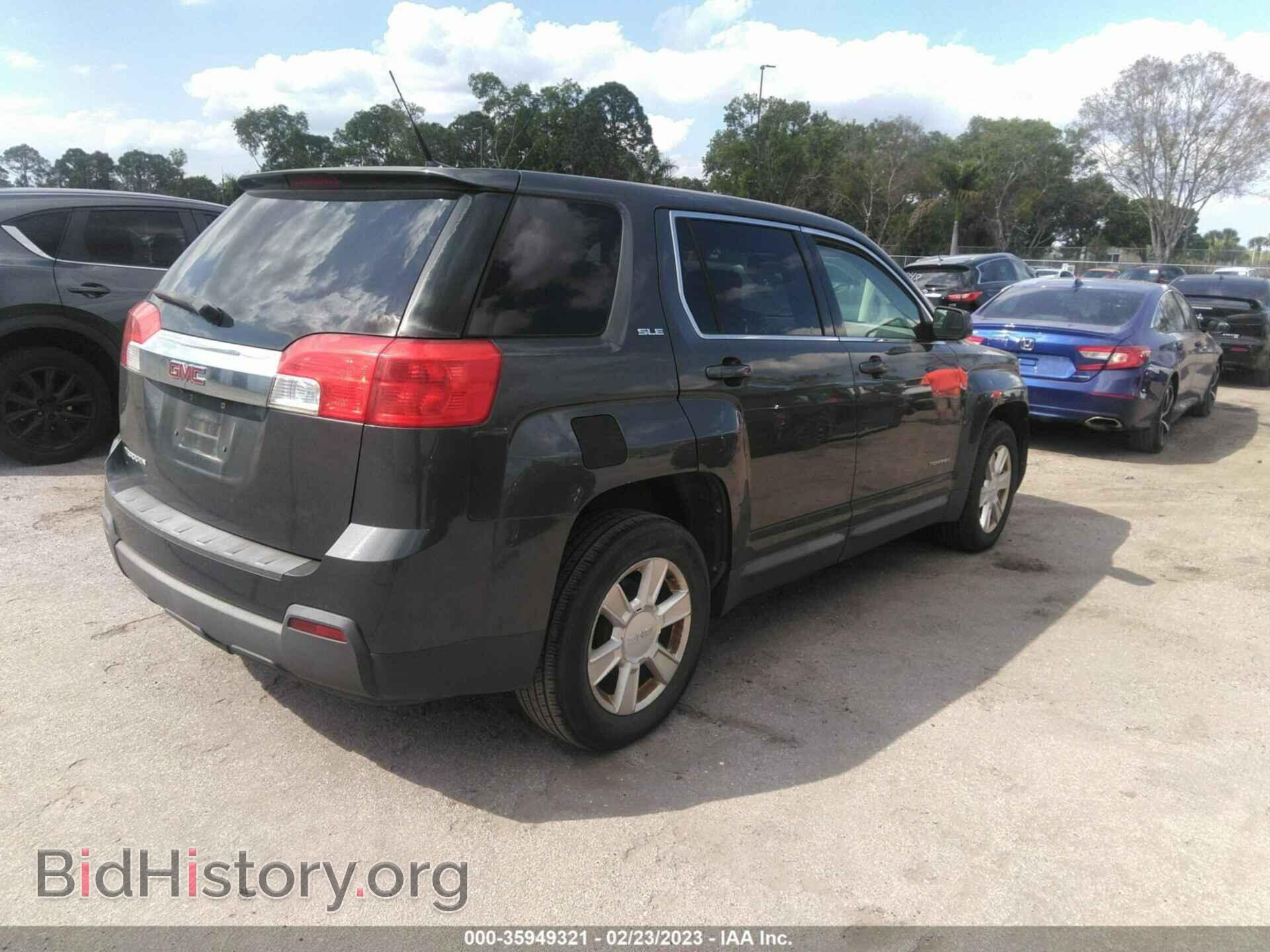 2011 GMC TERRAIN - VIN: 2CTALMEC5B6227382 - Photo 4