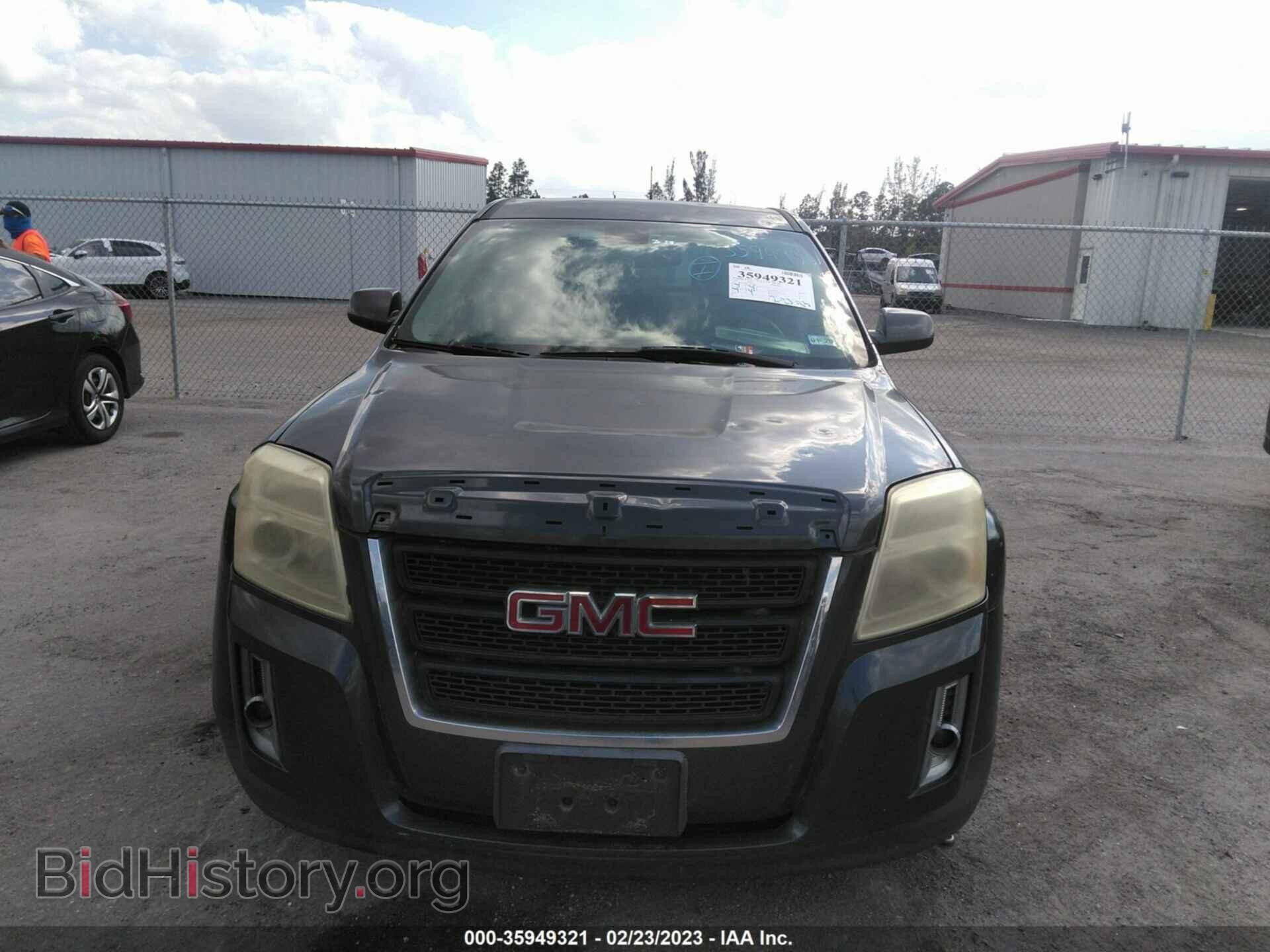 2011 GMC TERRAIN - VIN: 2CTALMEC5B6227382 - Photo 6