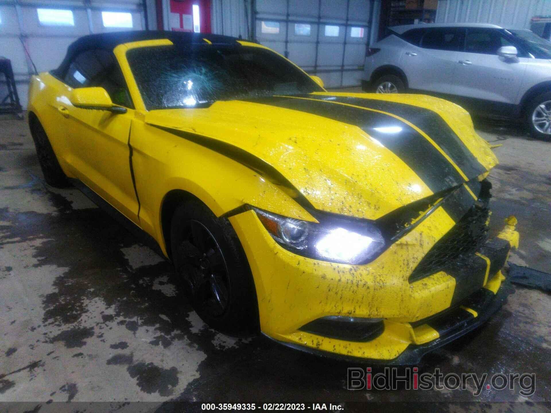 Photo 1FATP8EM2F5323549 - FORD MUSTANG 2015