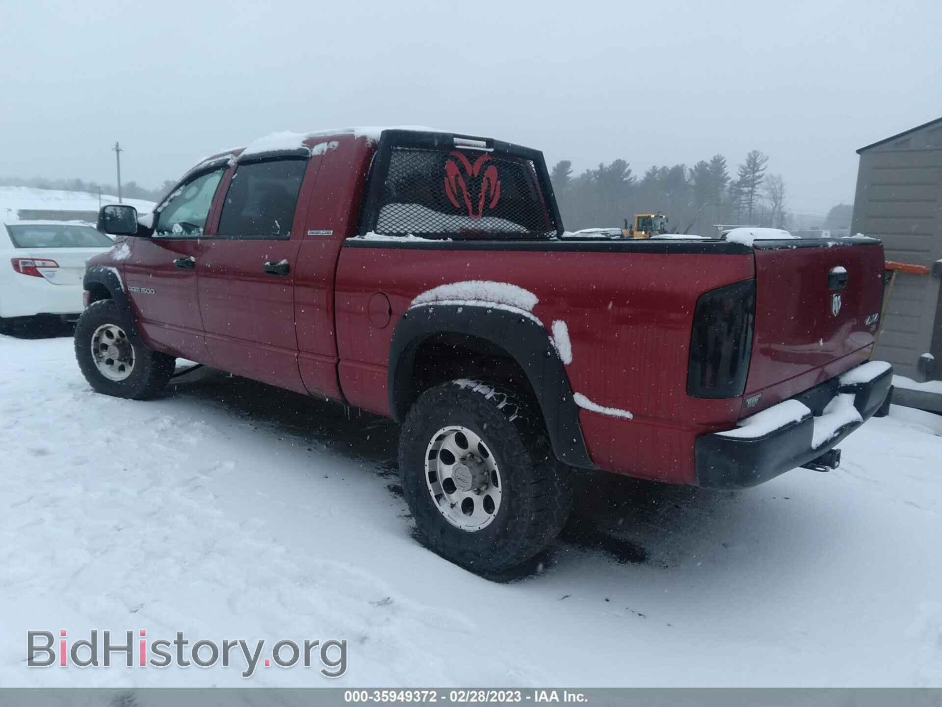 2006 DODGE RAM 1500 - VIN: 3D7KS19D06G236317 - Фото 3