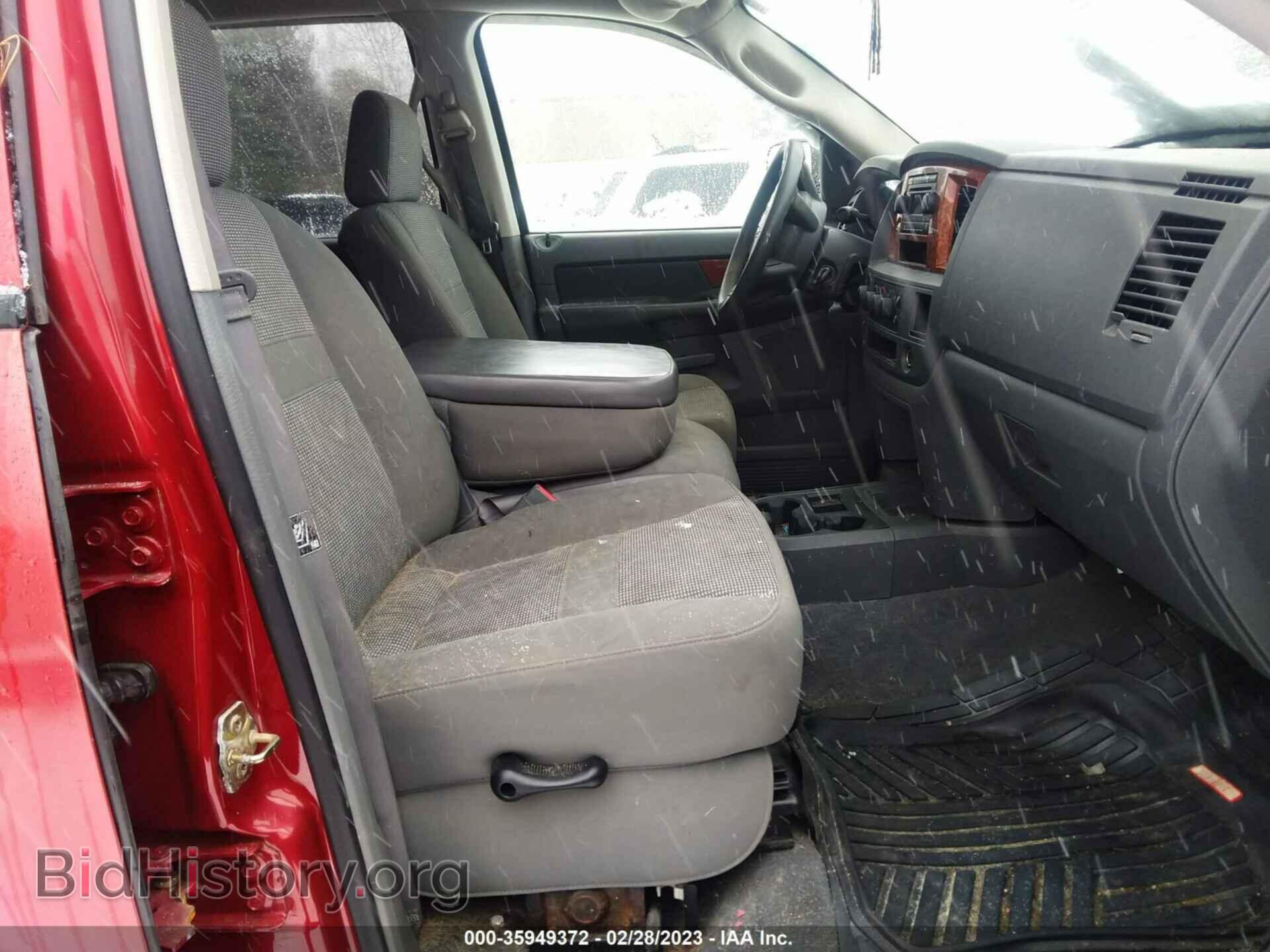 2006 DODGE RAM 1500 - VIN: 3D7KS19D06G236317 - Фото 5