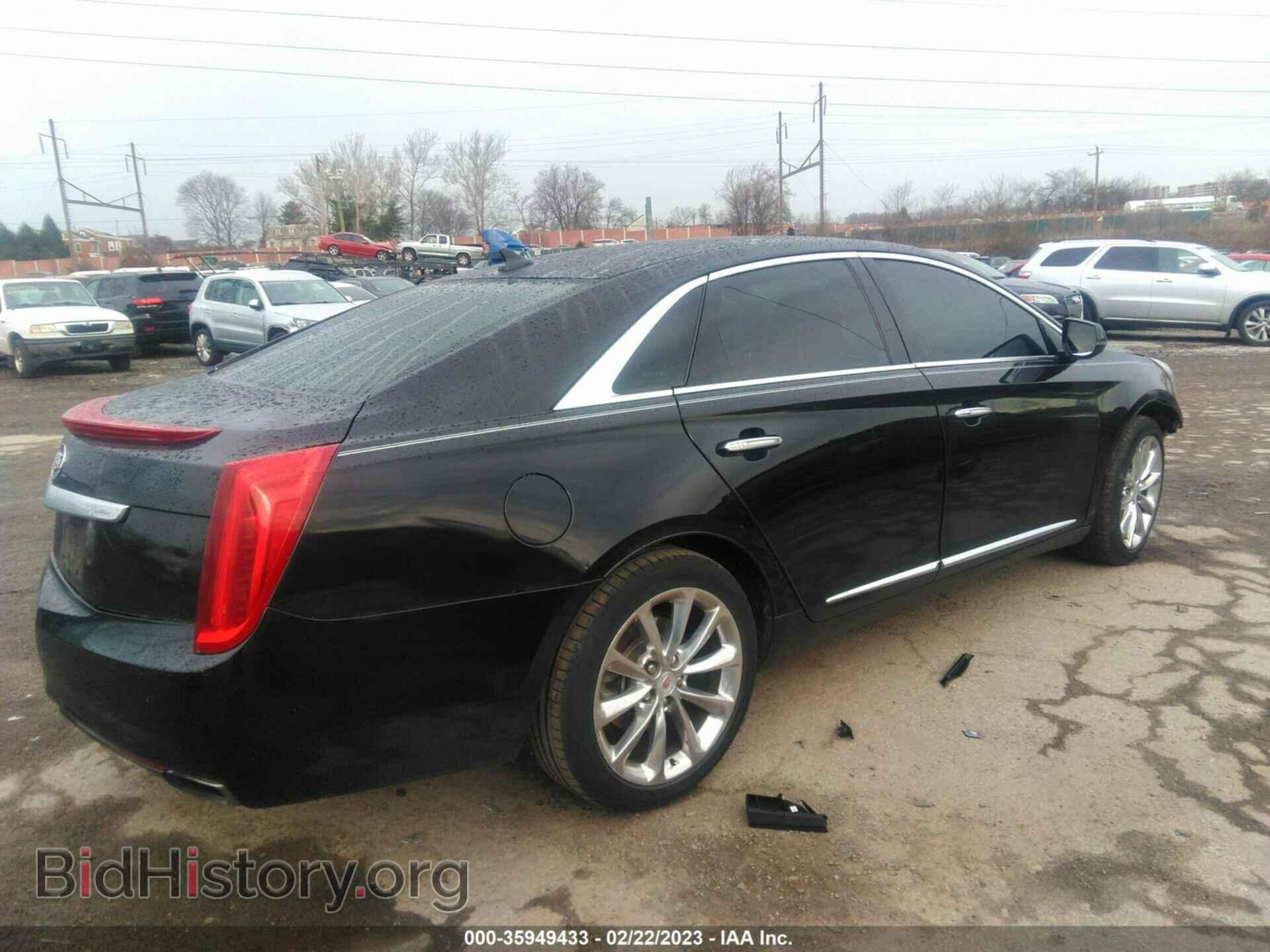 2013 CADILLAC XTS - VIN: 2G61P5S3XD9220894 - Фото 4
