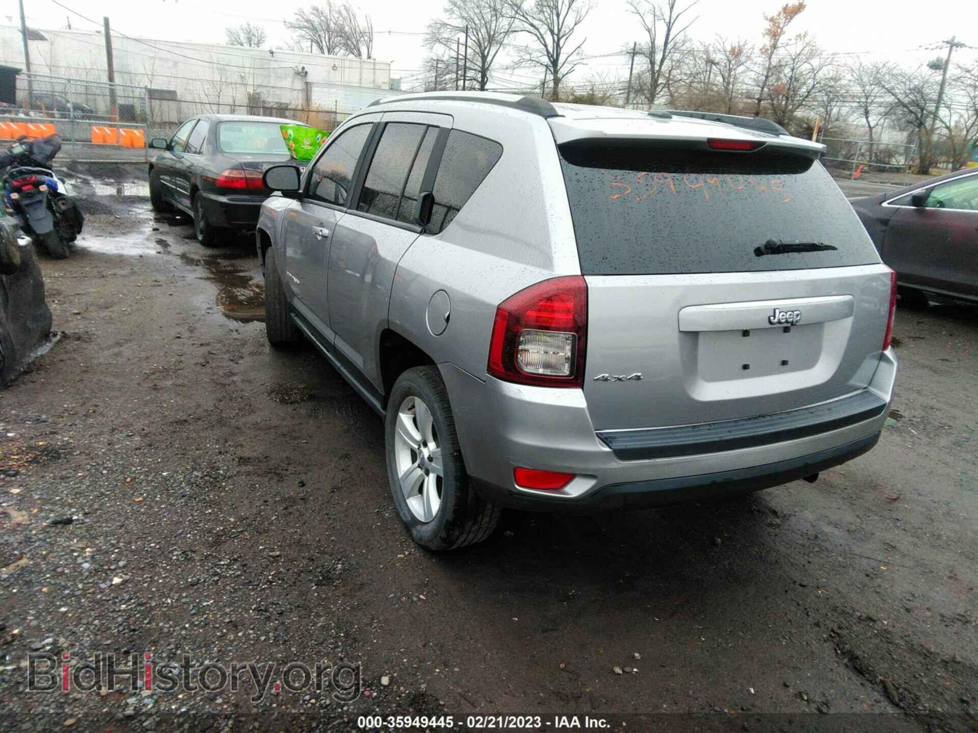 2016 JEEP COMPASS - VIN: 1C4NJDBB2GD542759 - Фото 3