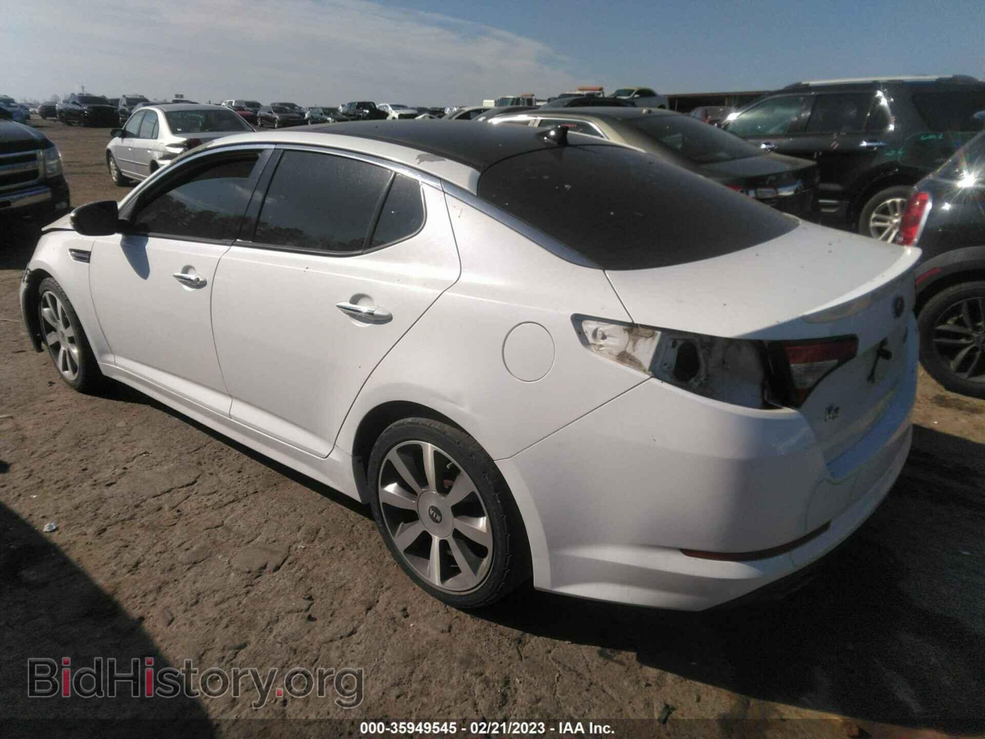 2013 KIA OPTIMA - VIN: 5XXGR4A68DG157794 - Фото 3