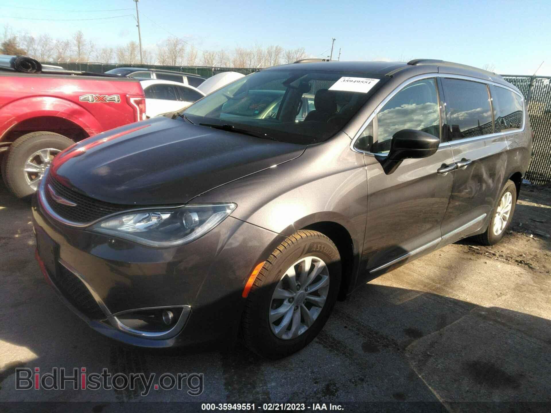 2017 CHRYSLER PACIFICA - VIN: 2C4RC1BG0HR679509 - Фото 2