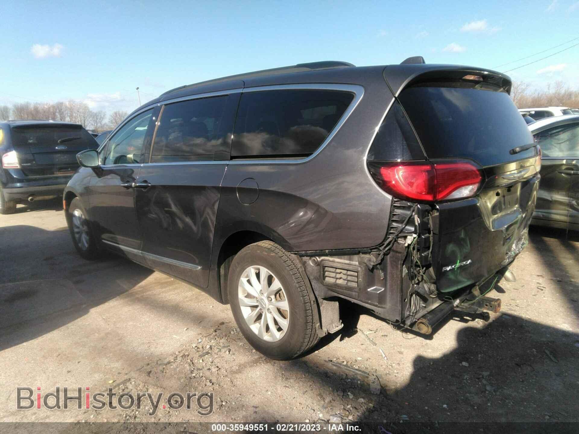 2017 CHRYSLER PACIFICA - VIN: 2C4RC1BG0HR679509 - Фото 3