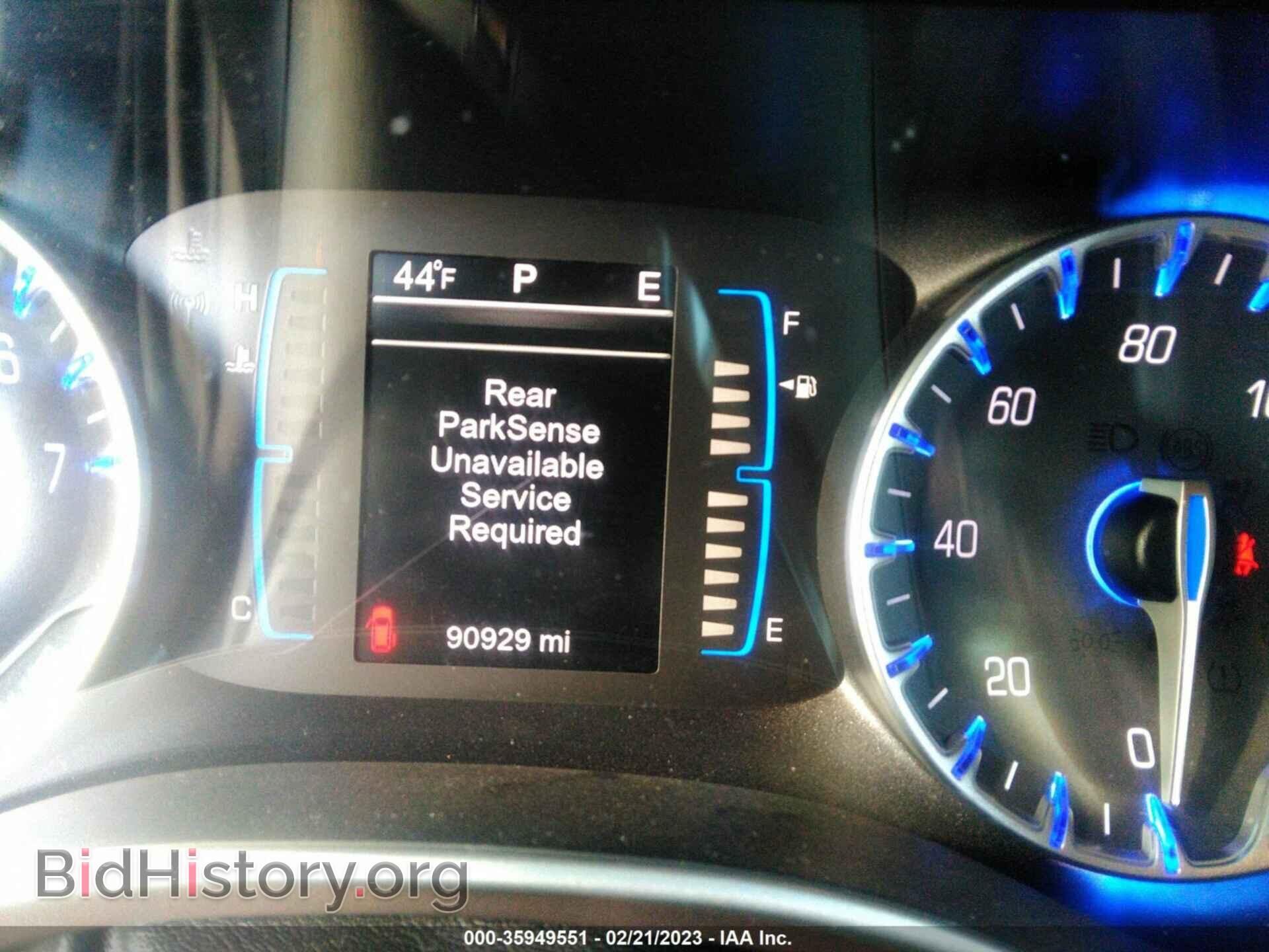 2017 CHRYSLER PACIFICA - VIN: 2C4RC1BG0HR679509 - Фото 7