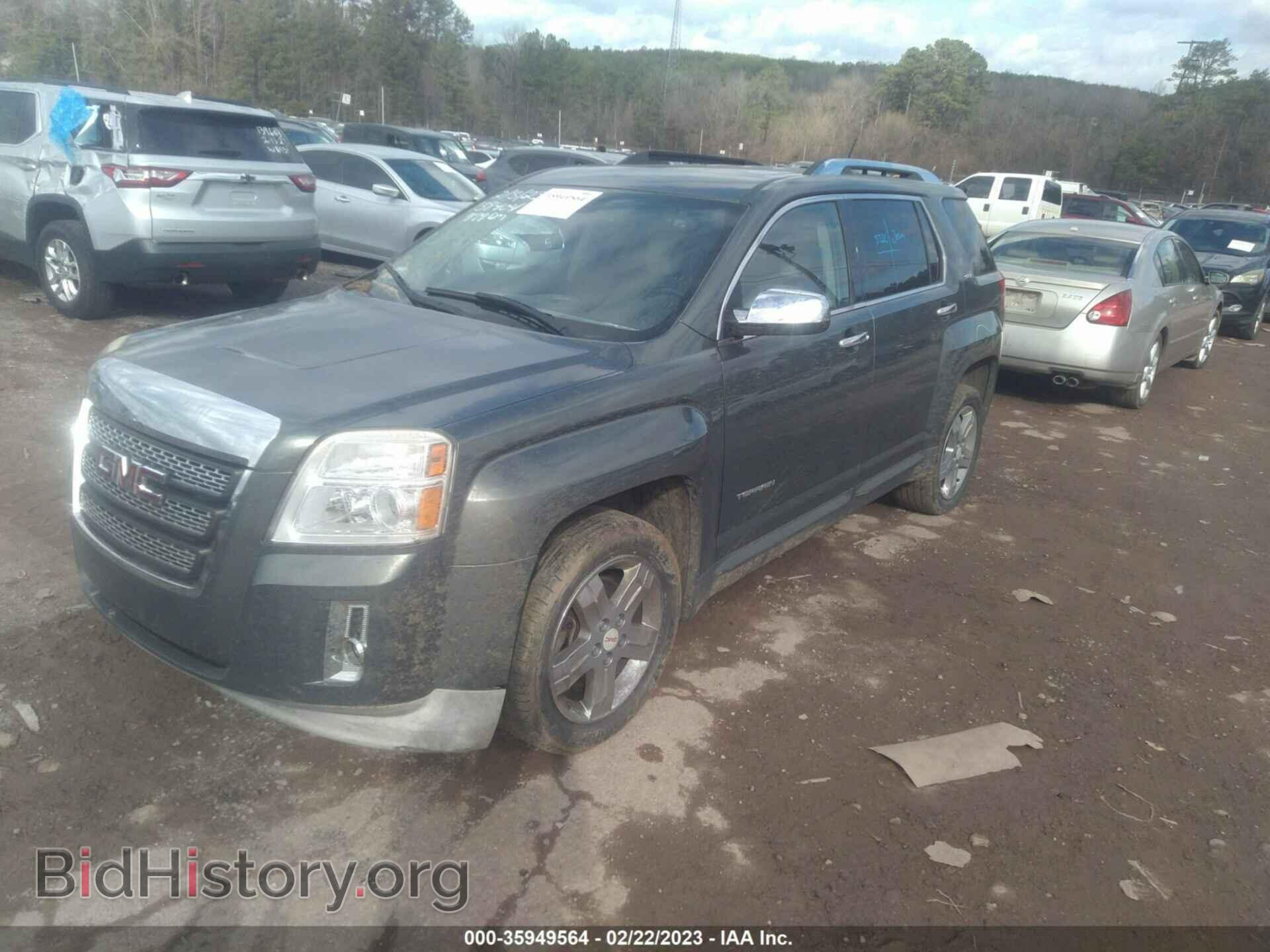 2013 GMC TERRAIN - VIN: 2GKFLWE37D6247895 - Photo 2