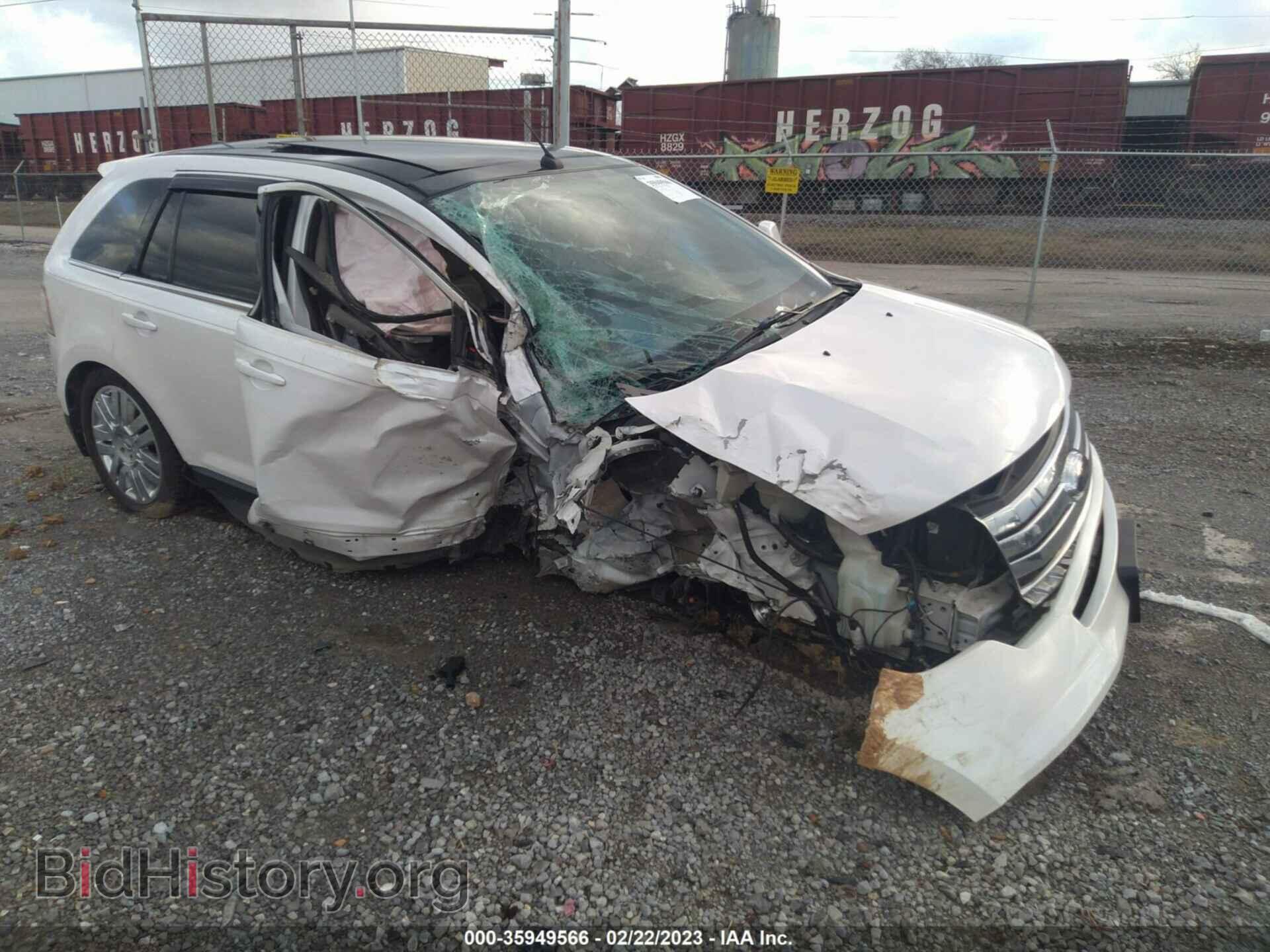 Фотография 2FMDK3KCXABA95649 - FORD EDGE 2010