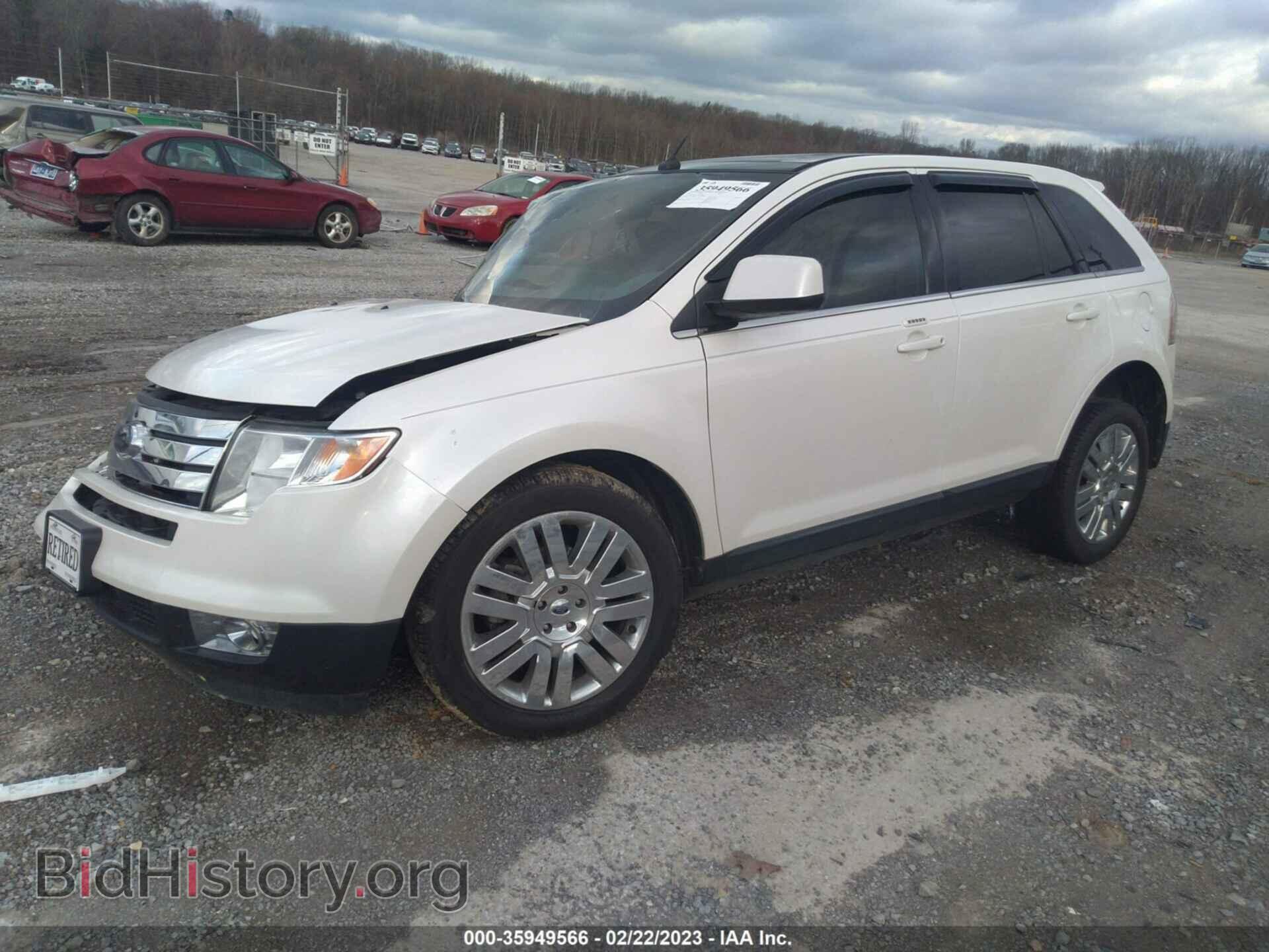 2010 FORD EDGE - VIN: 2FMDK3KCXABA95649 - Фото 2