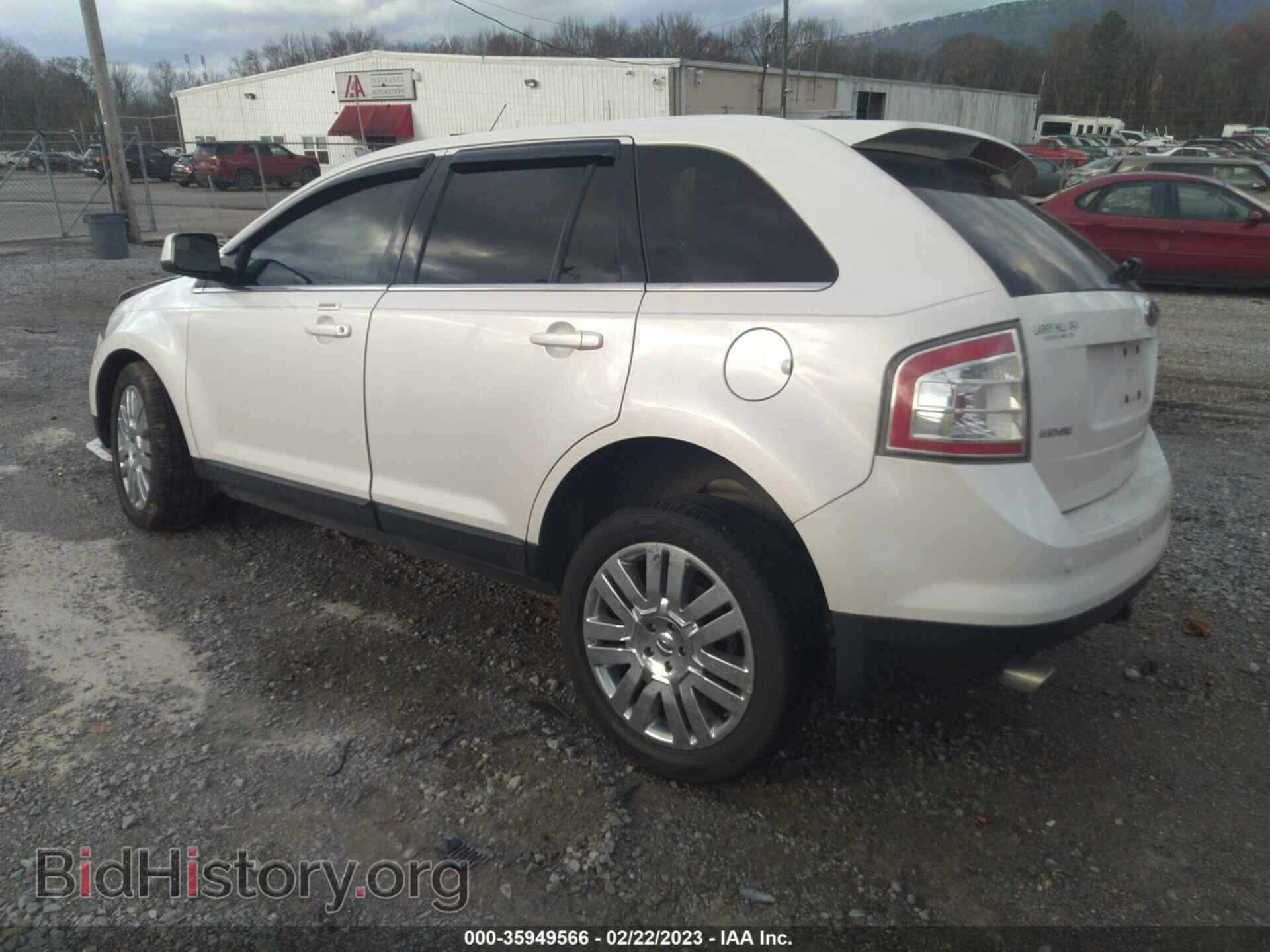 2010 FORD EDGE - VIN: 2FMDK3KCXABA95649 - Фото 3