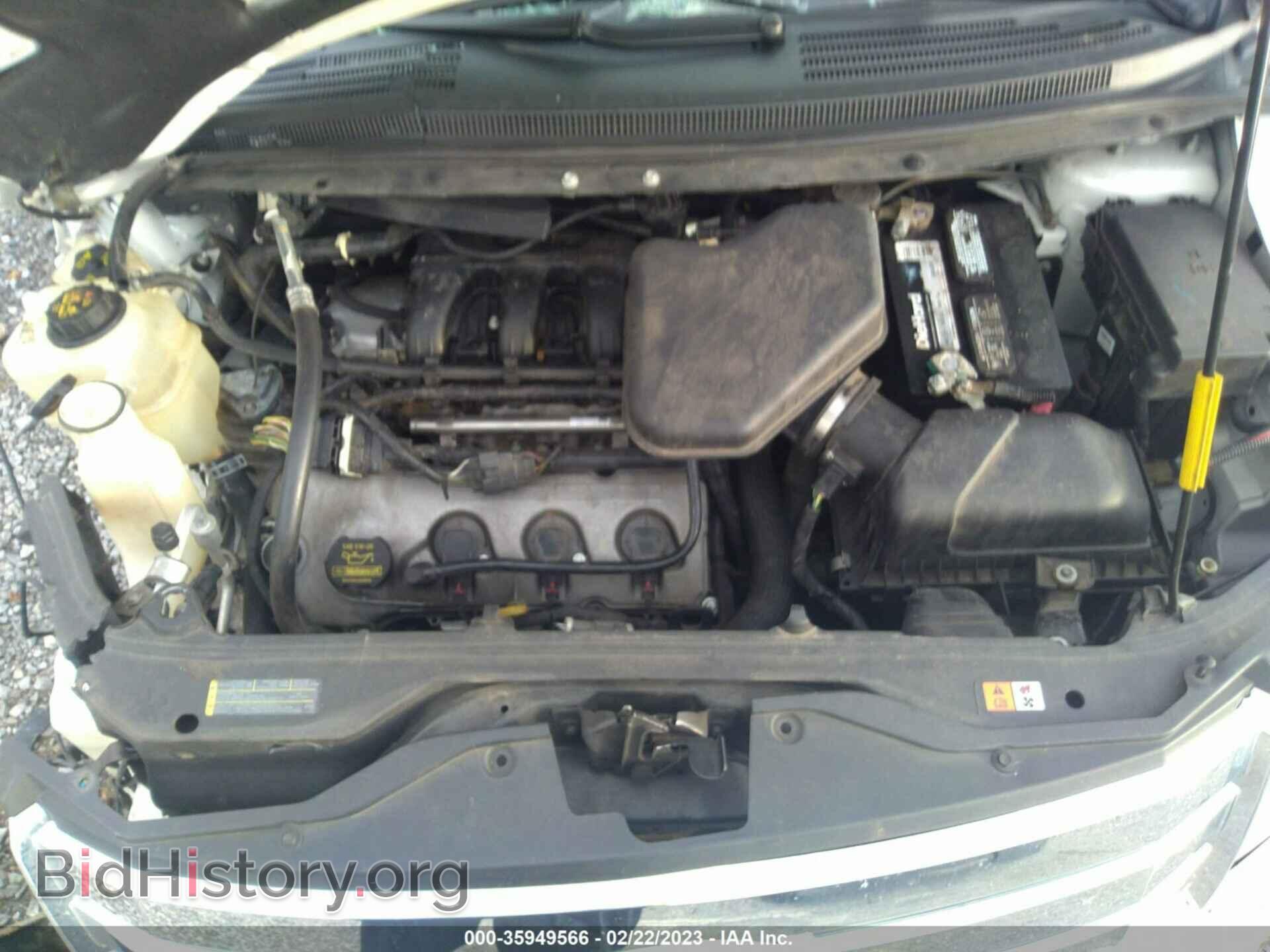 2010 FORD EDGE - VIN: 2FMDK3KCXABA95649 - Фото 10