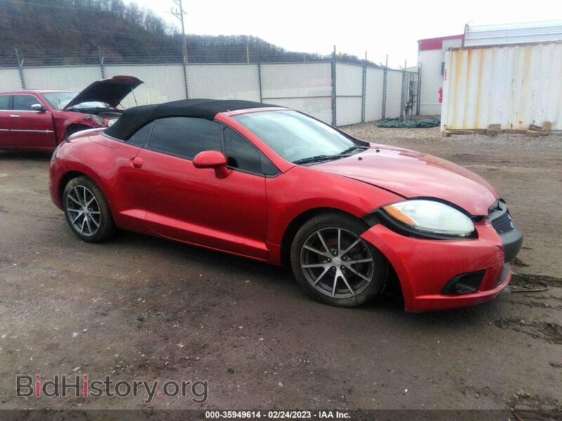 2011 Mitsubishi ECLIPSE GS Sport (VIN 4A37L5EF3BE001341) — фото 1 из 11, IAAI, повреждение: по всему кузову