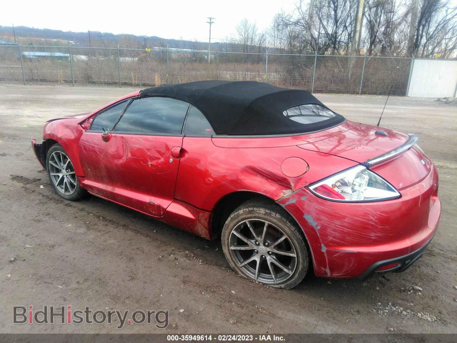 2011 MITSUBISHI ECLIPSE - VIN: 4A37L5EF3BE001341 - Фото 3