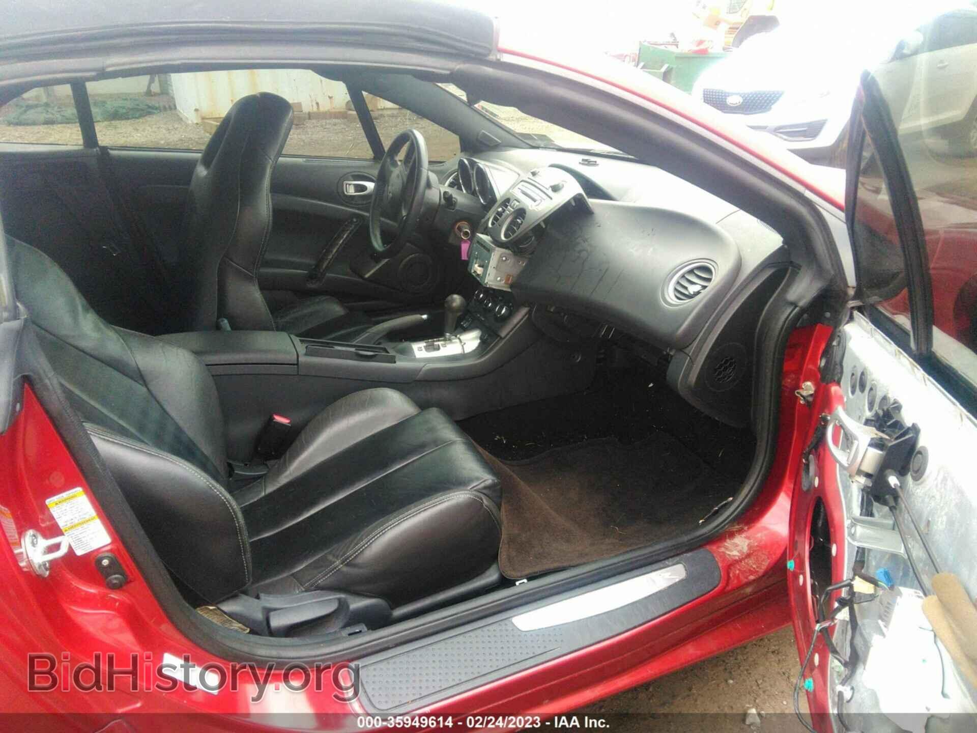 2011 MITSUBISHI ECLIPSE - VIN: 4A37L5EF3BE001341 - Фото 5
