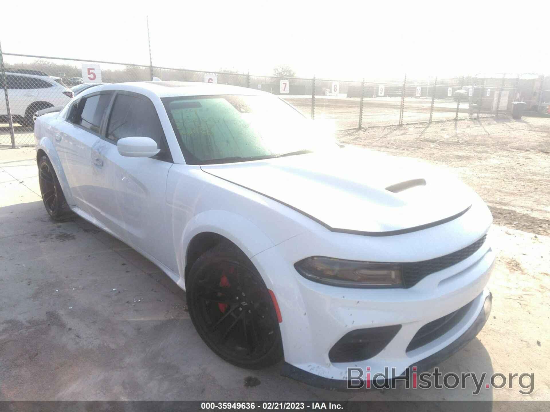 Photo 2C3CDXGJ9MH633417 - DODGE CHARGER 2021