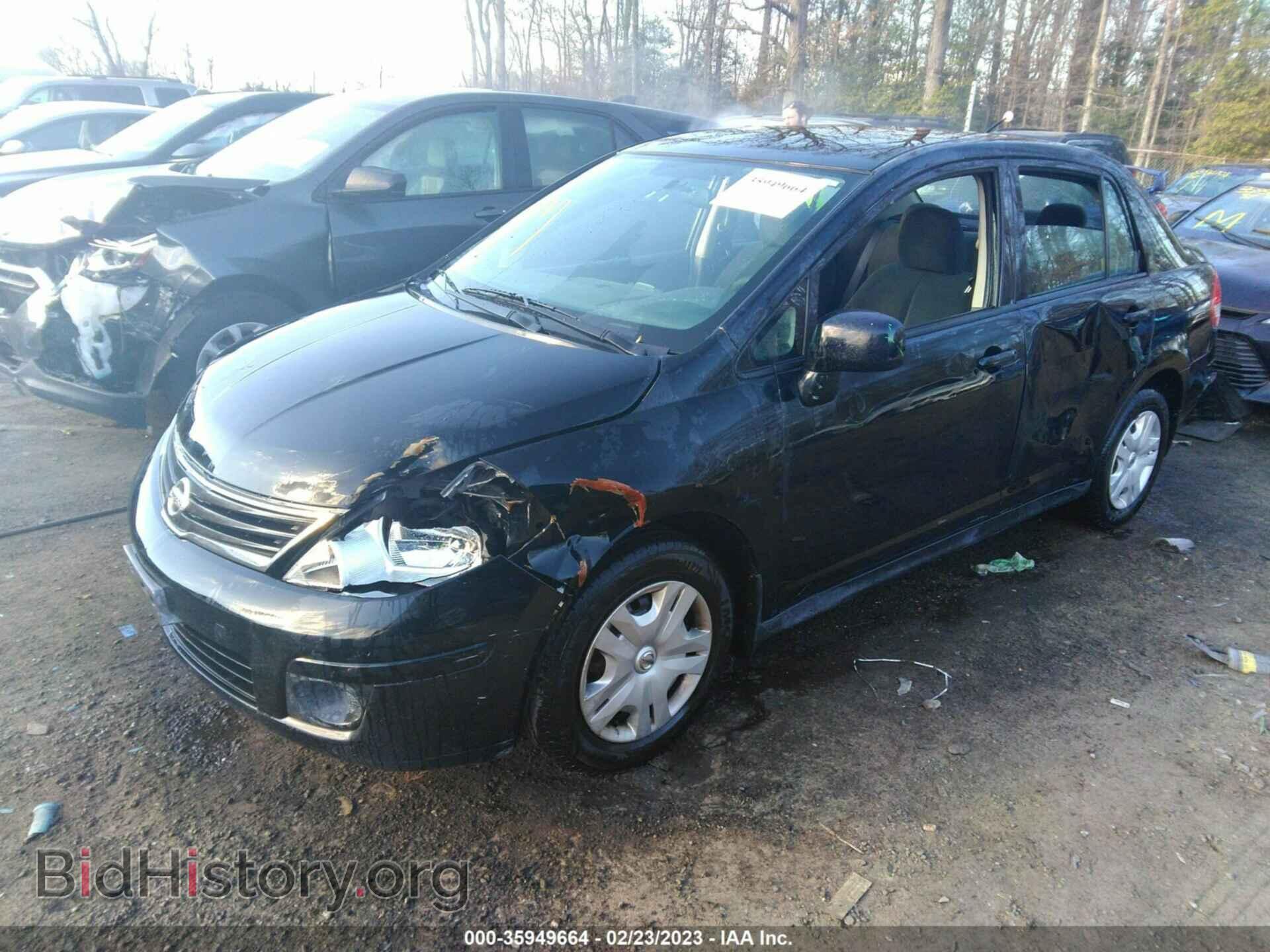 2011 NISSAN VERSA - VIN: 3N1BC1AP7BL423975 - Фото 2