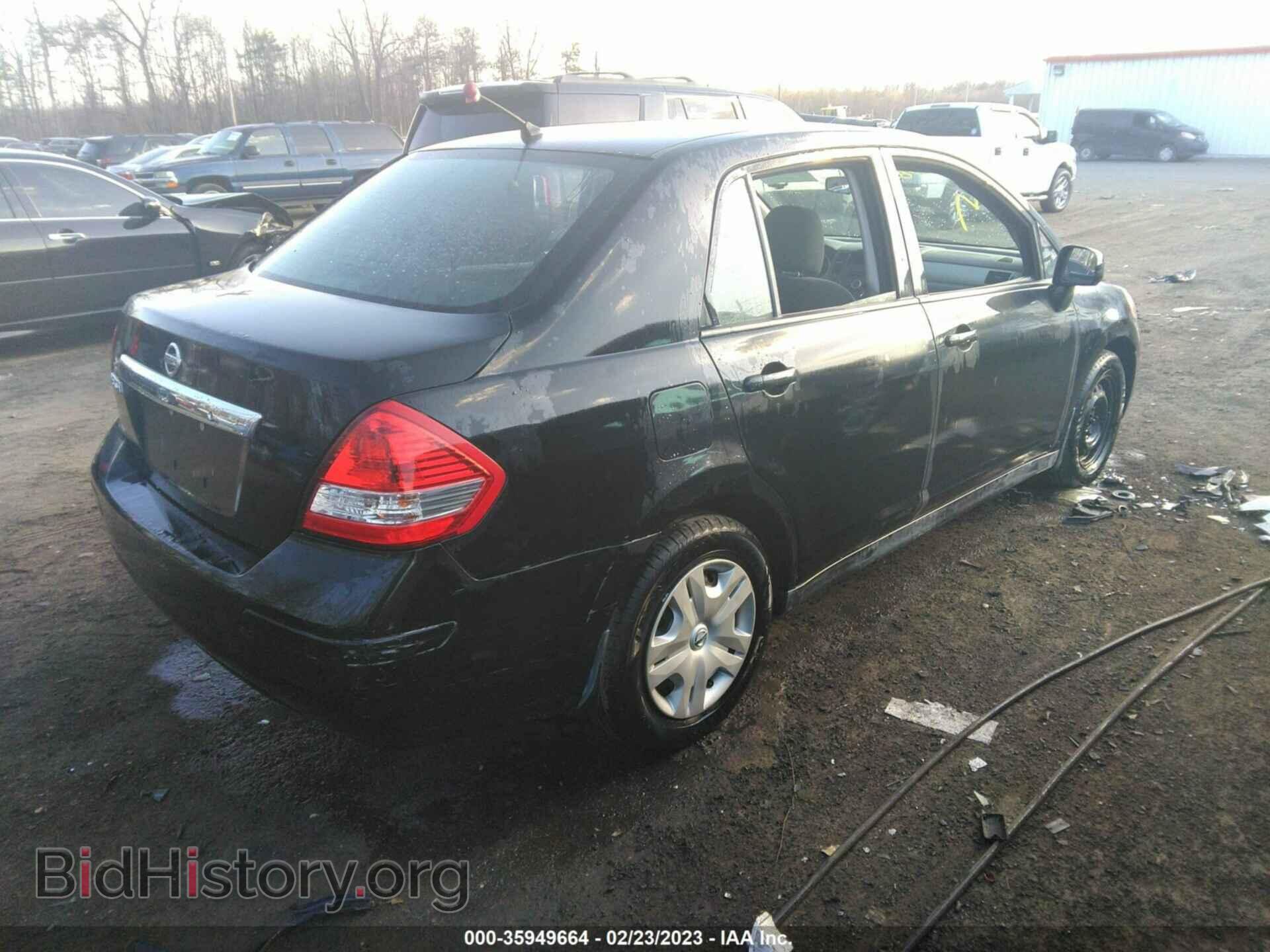 2011 NISSAN VERSA - VIN: 3N1BC1AP7BL423975 - Фото 4