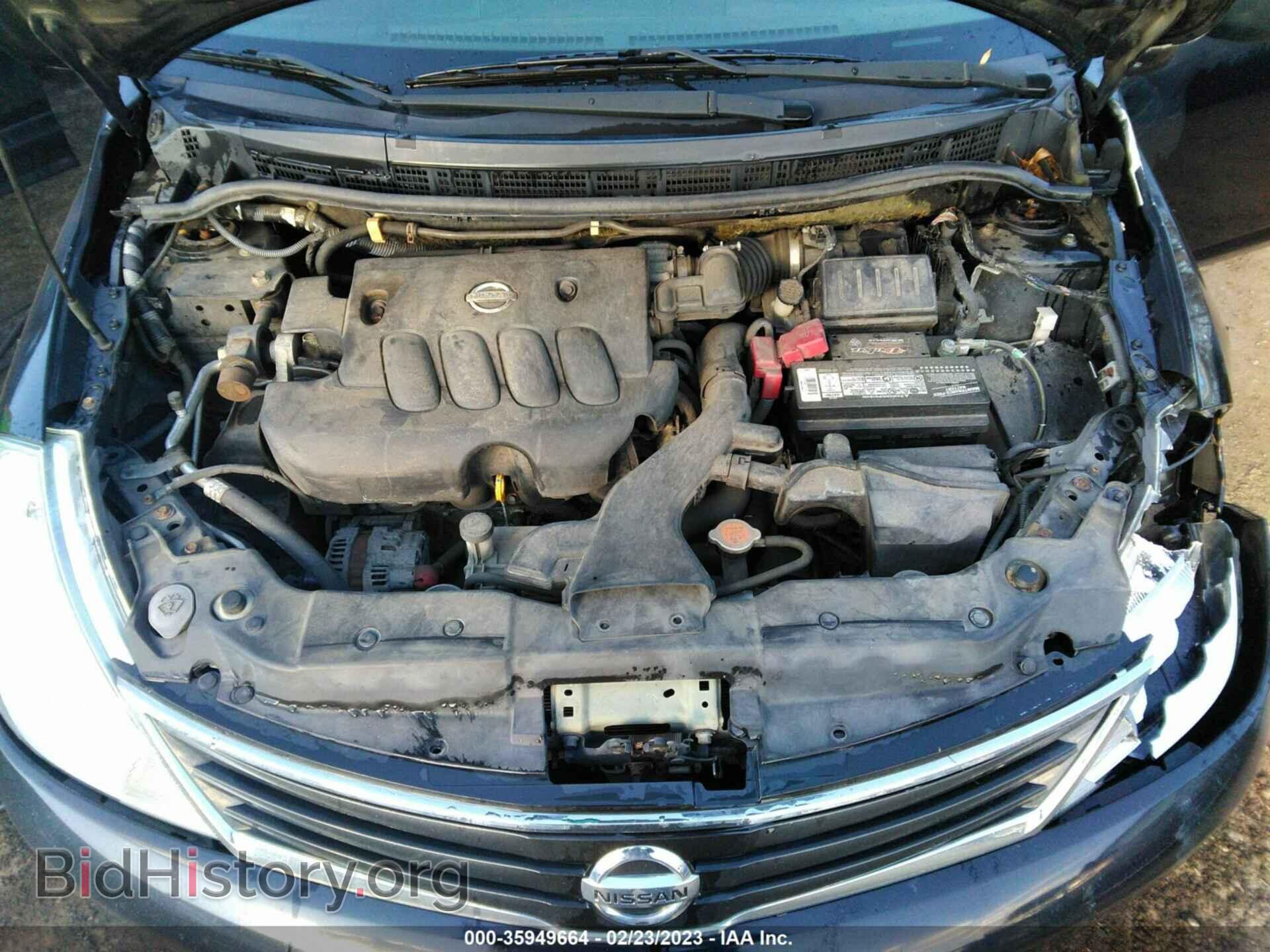 2011 NISSAN VERSA - VIN: 3N1BC1AP7BL423975 - Фото 10