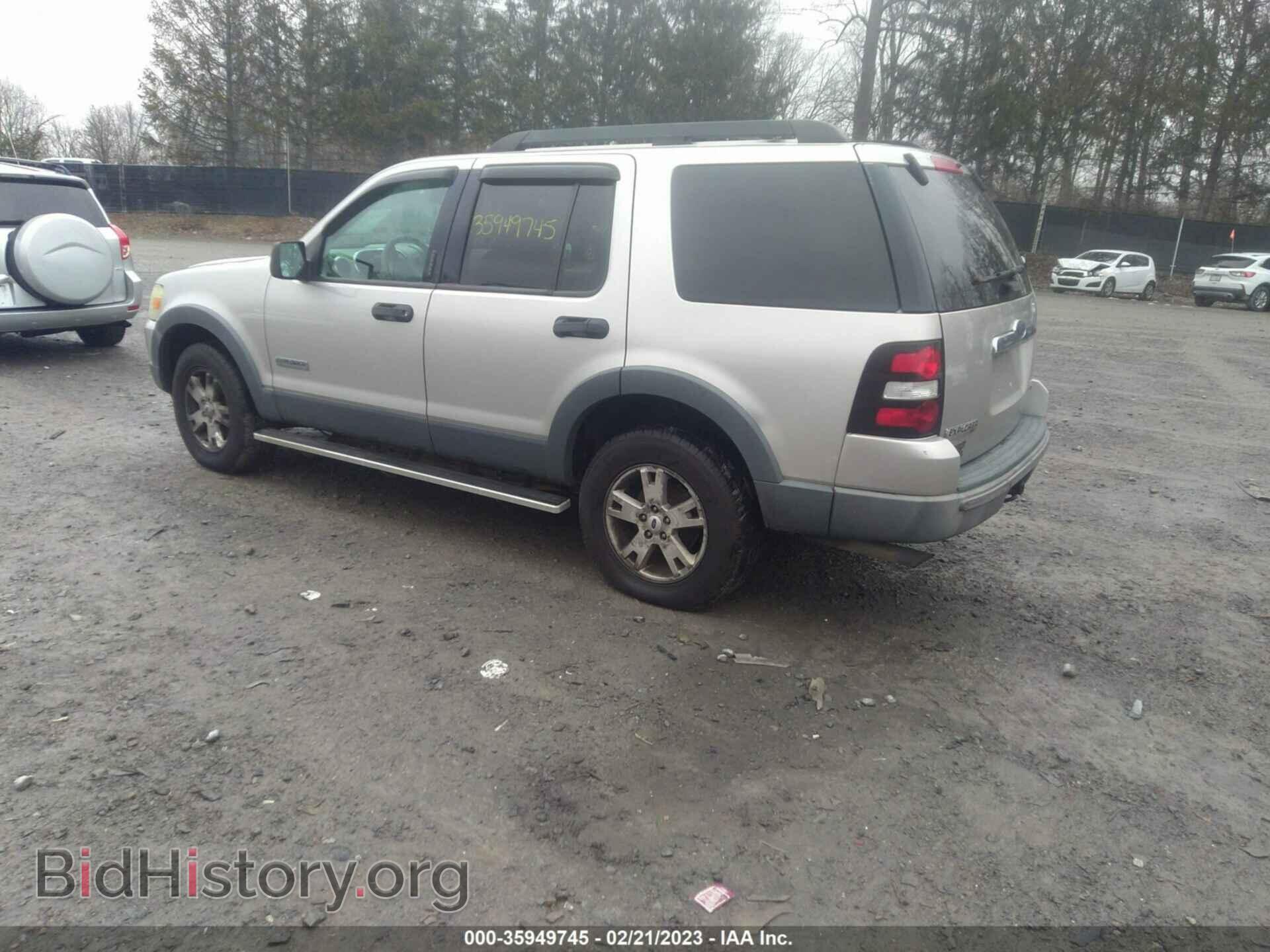 2006 FORD EXPLORER - VIN: 1FMEU73E56UA34149 - Фото 3